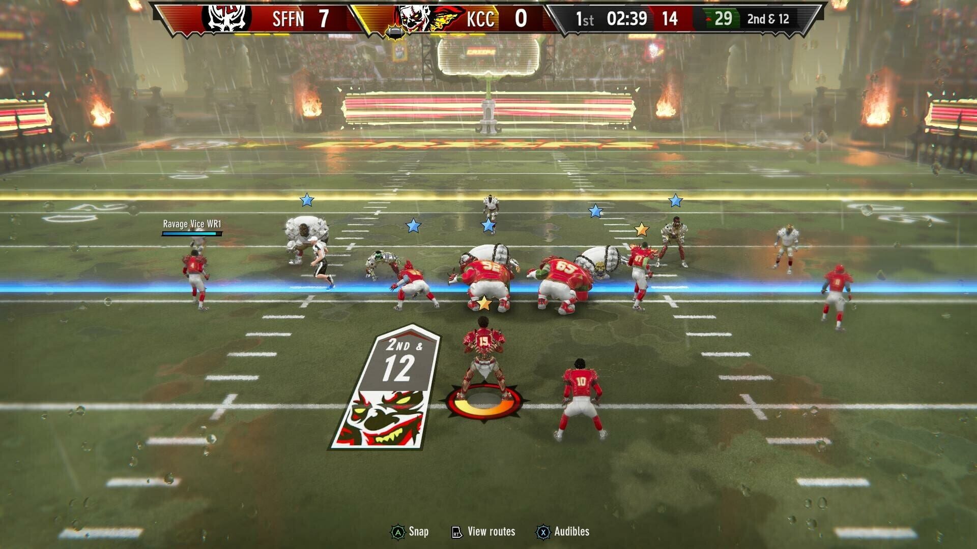Screenshot for Mutant Football League 2