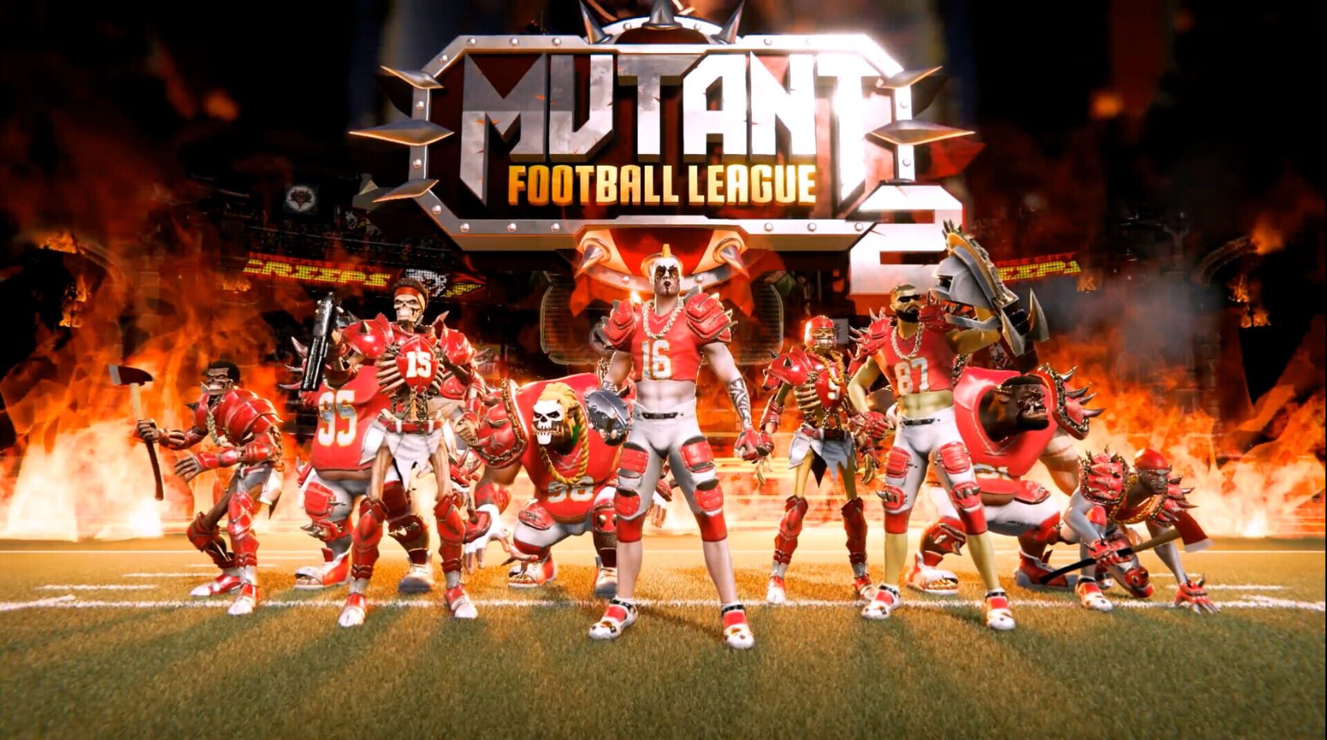 Screenshot for Mutant Football League 2