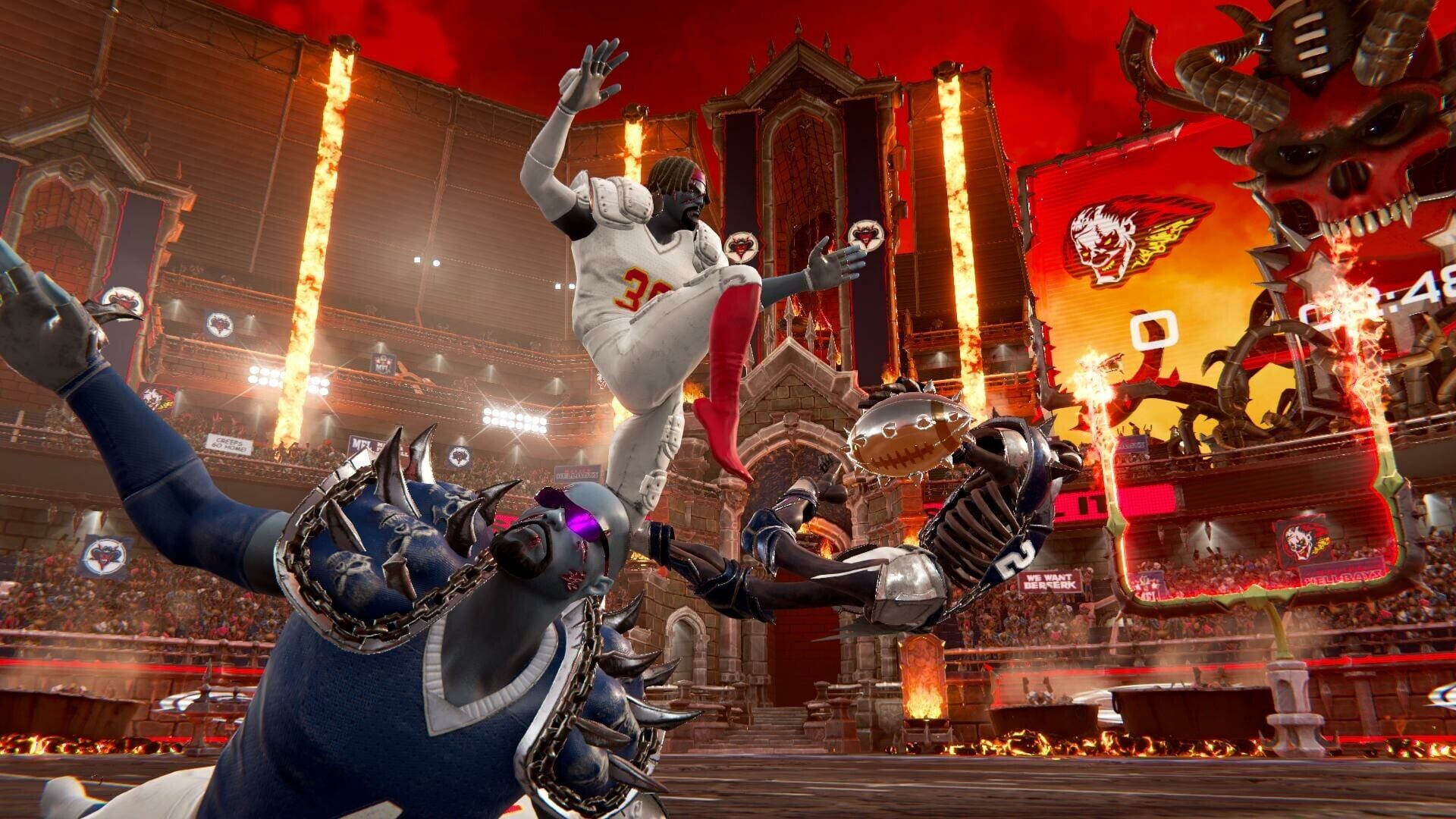Screenshot for Mutant Football League 2