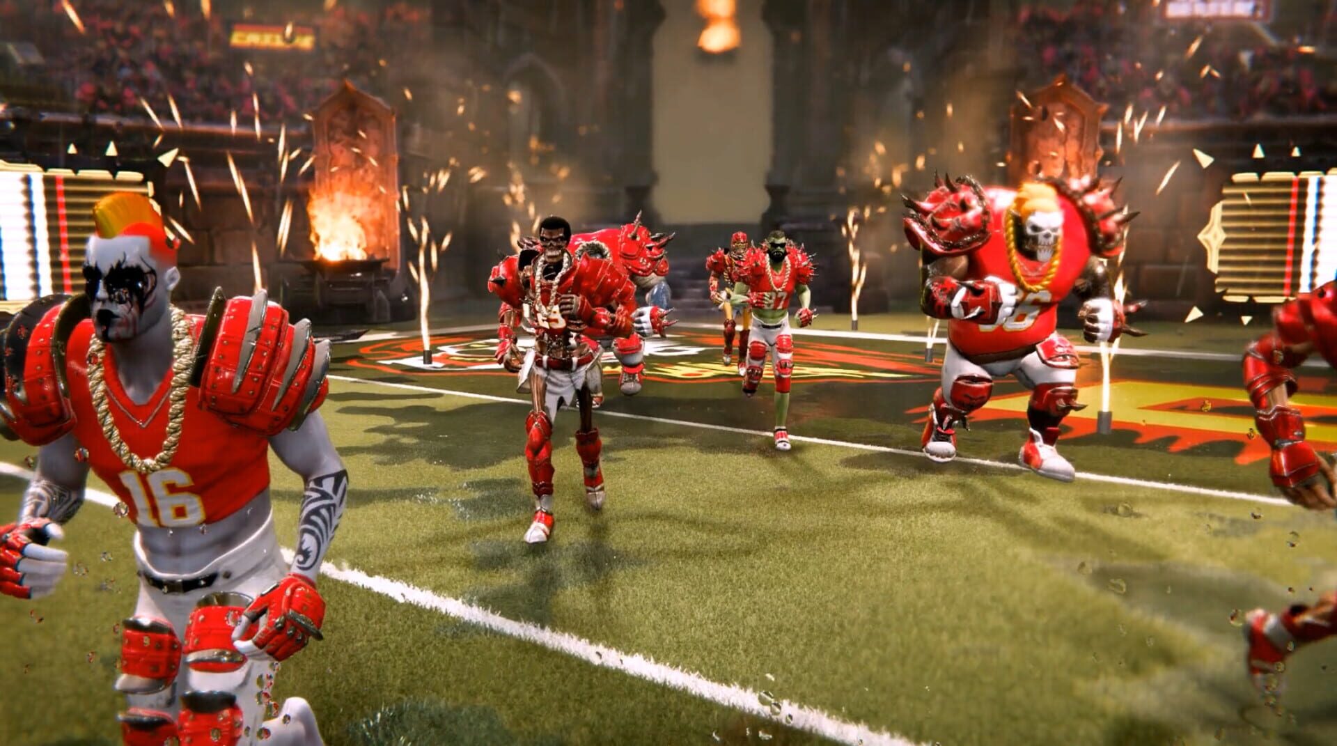 Screenshot for Mutant Football League 2