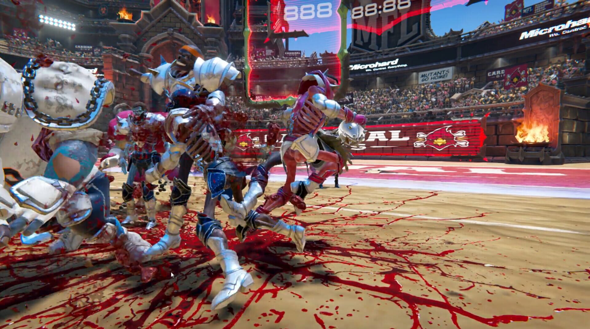 Screenshot for Mutant Football League 2