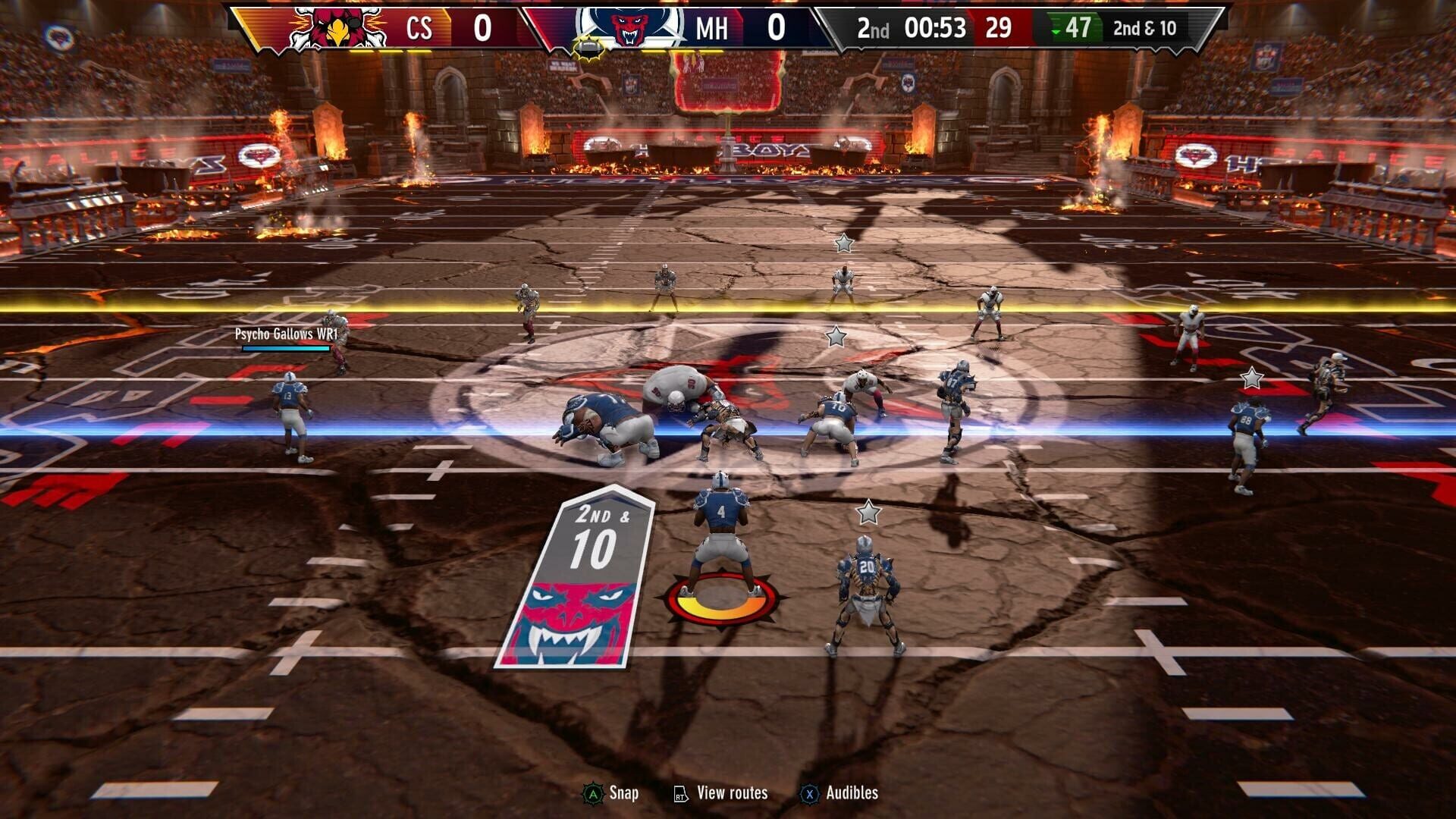 Screenshot for Mutant Football League 2
