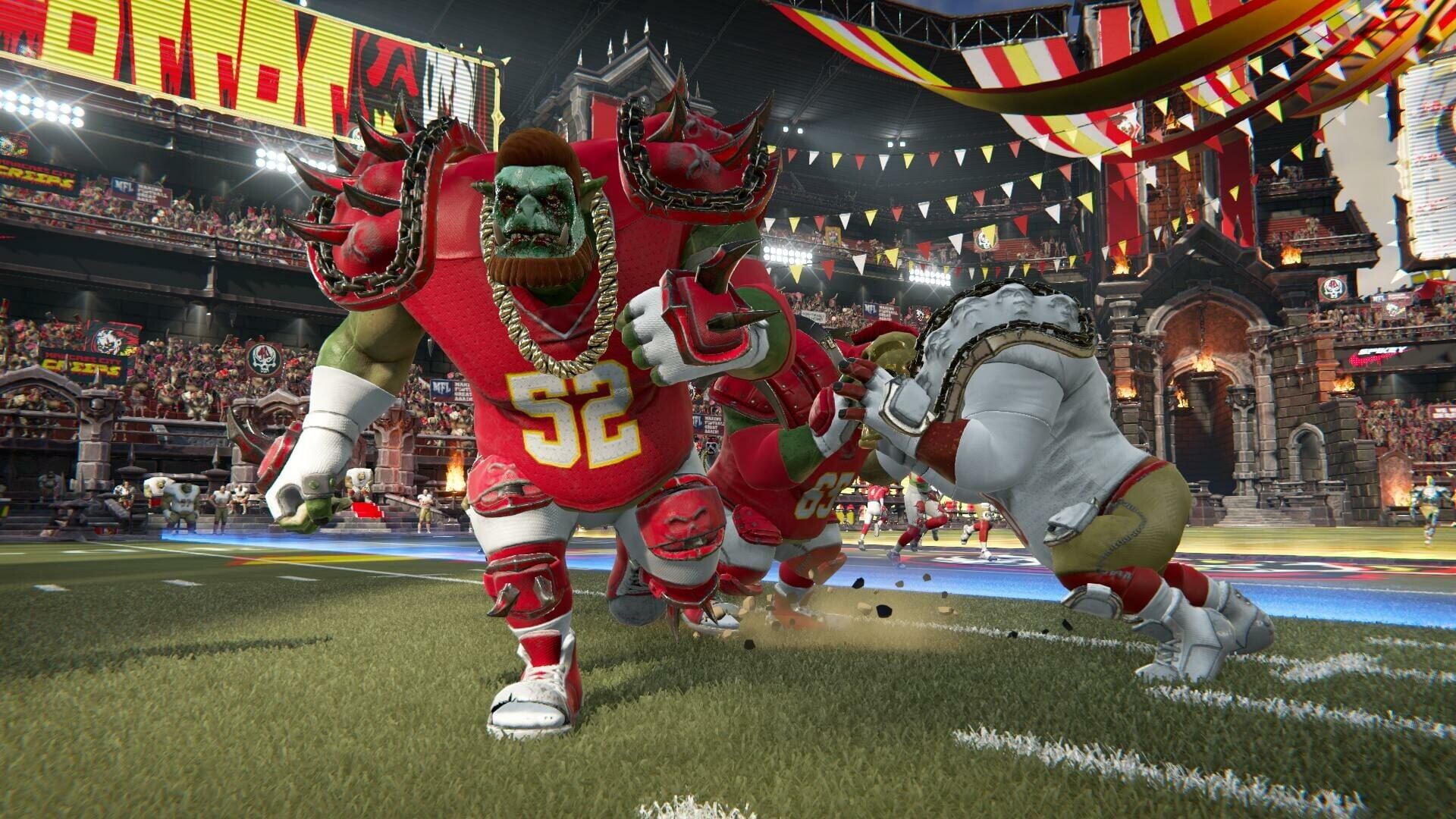 Screenshot for Mutant Football League 2