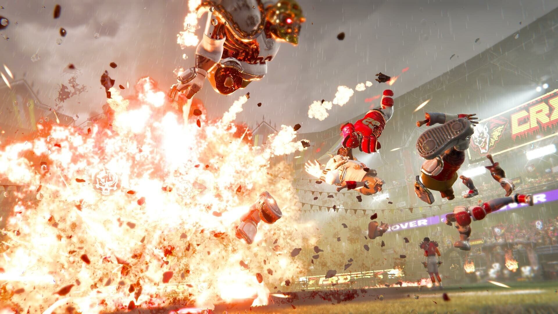 Screenshot for Mutant Football League 2