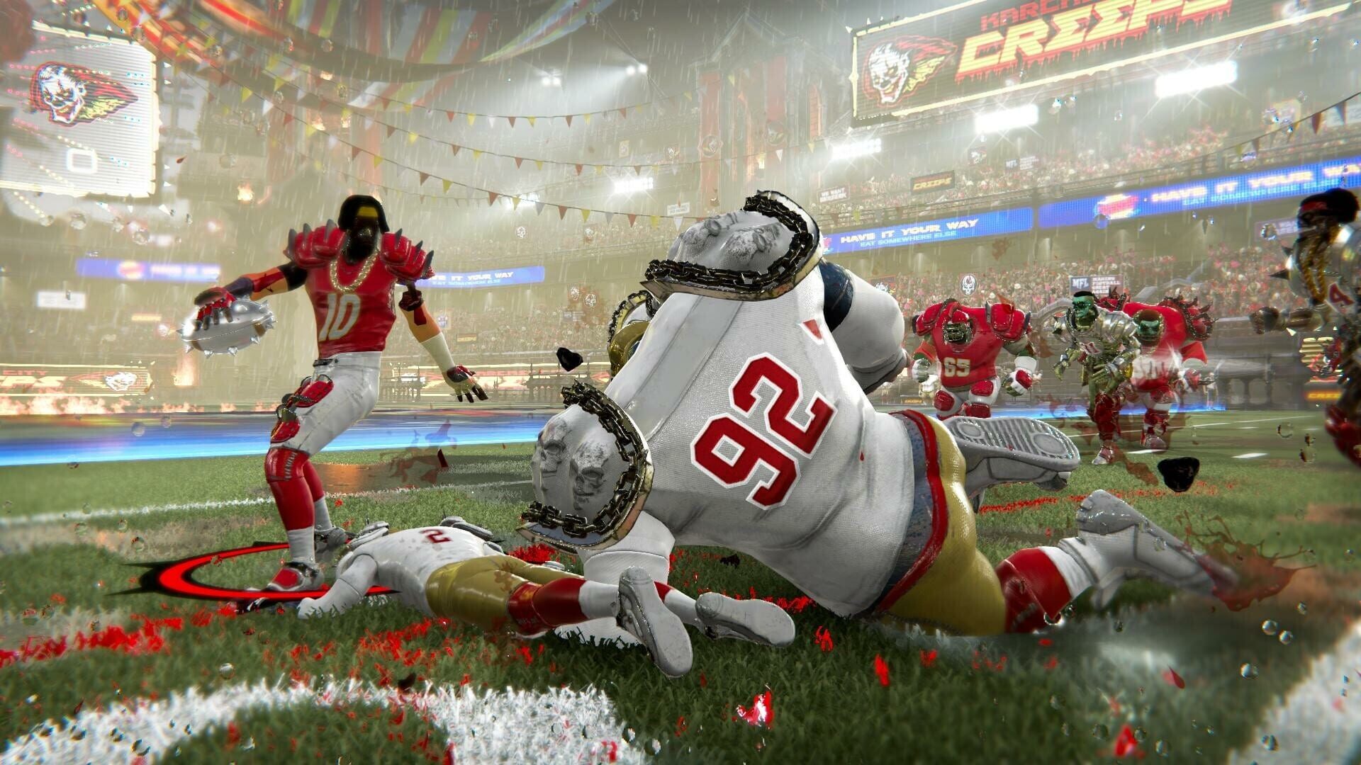 Screenshot for Mutant Football League 2