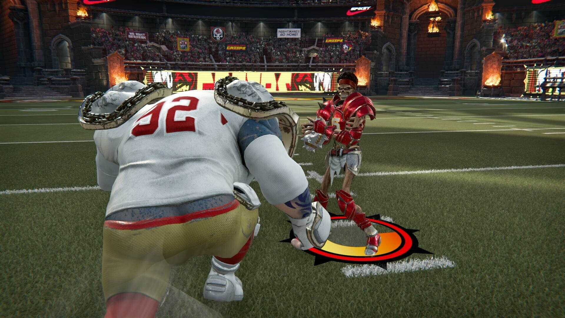 Screenshot for Mutant Football League 2