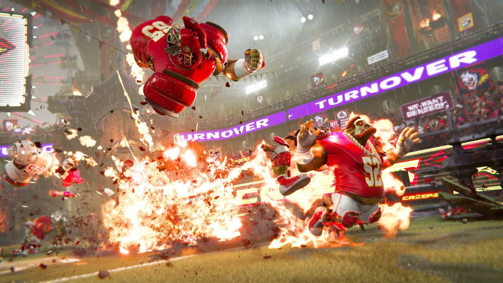 Screenshot for Mutant Football League 2