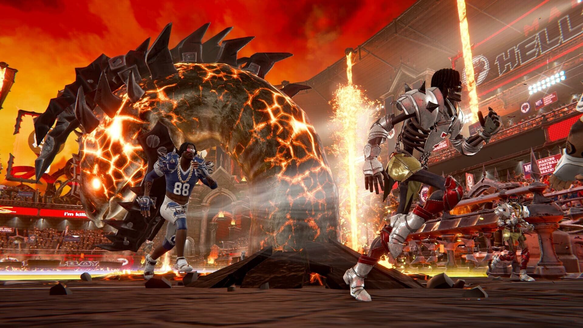 Screenshot for Mutant Football League 2