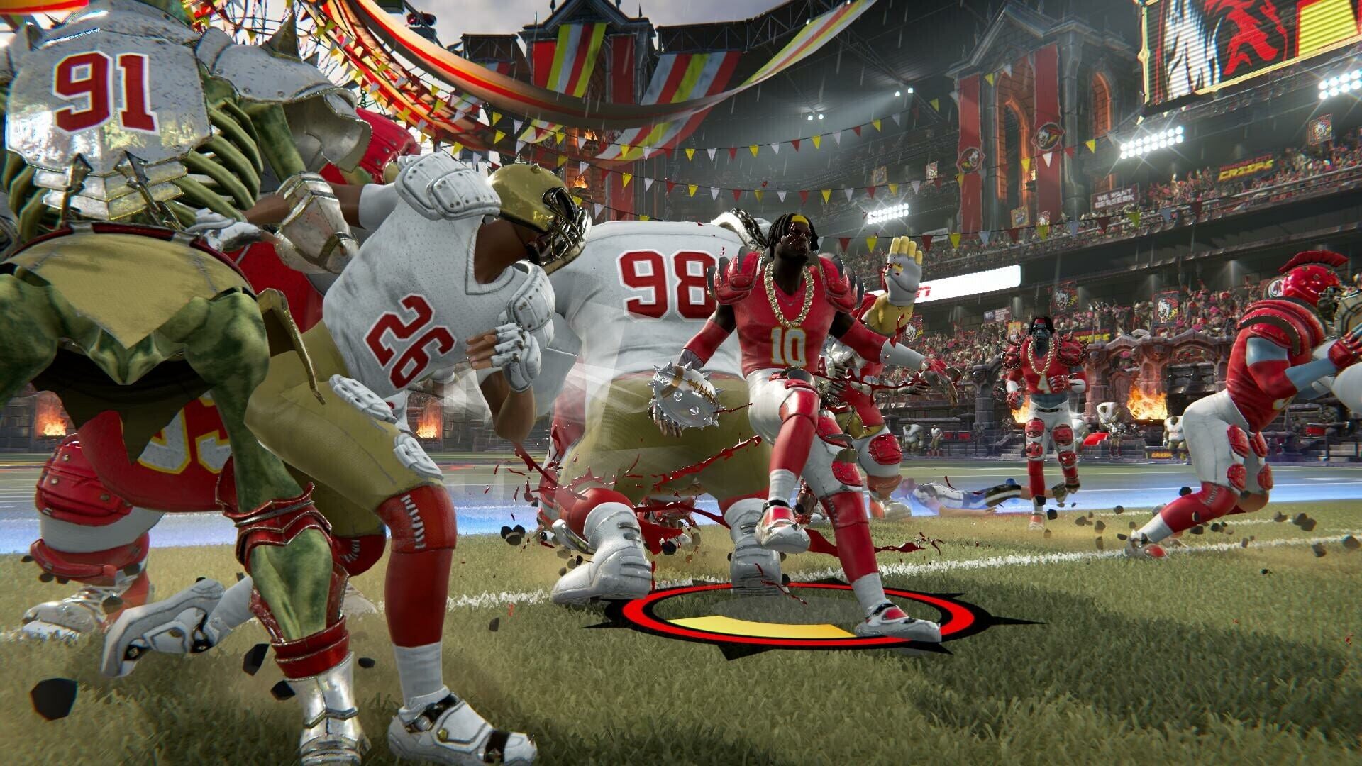 Screenshot for Mutant Football League 2