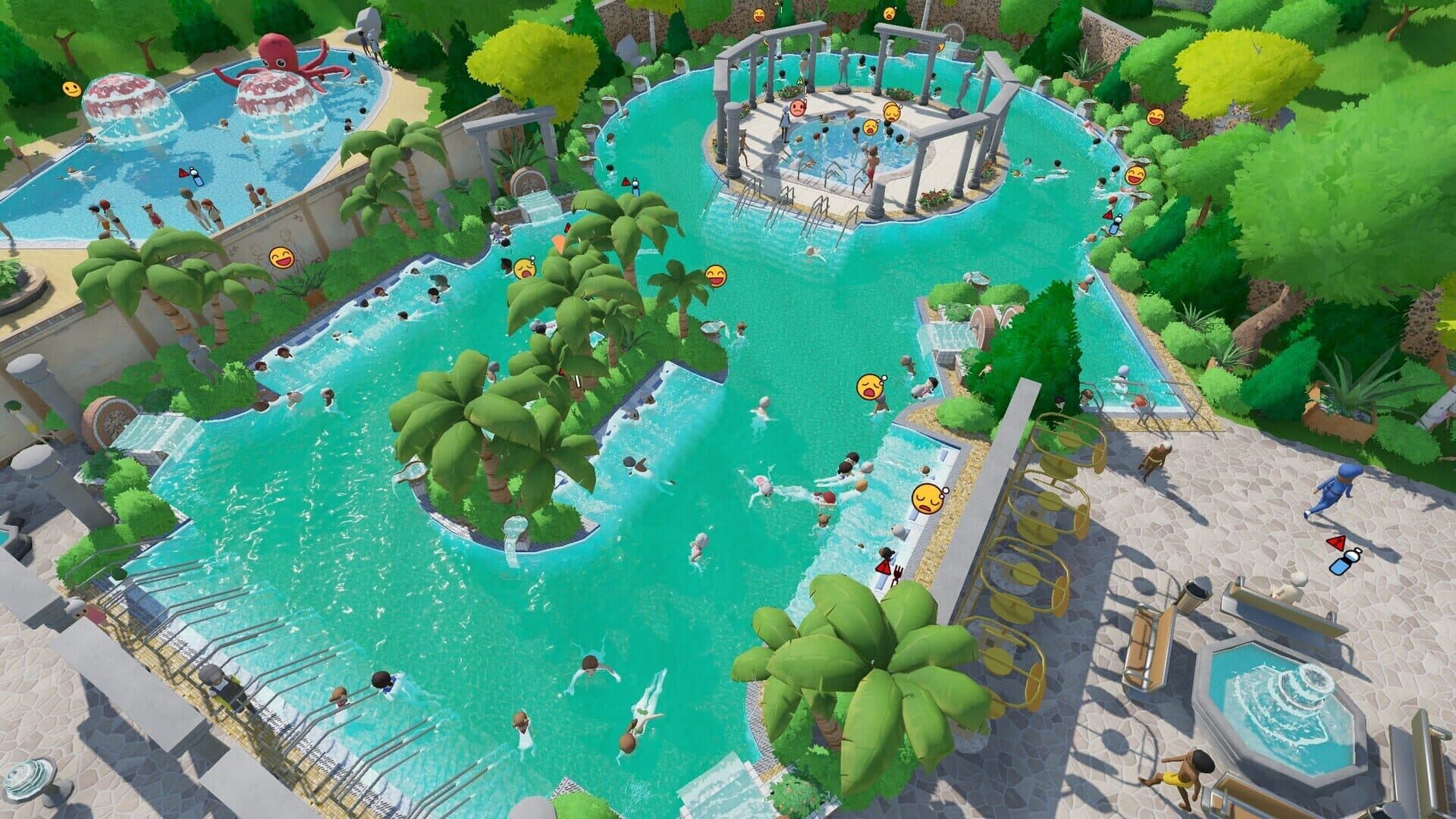 Screenshot for Aquapark Tycoon