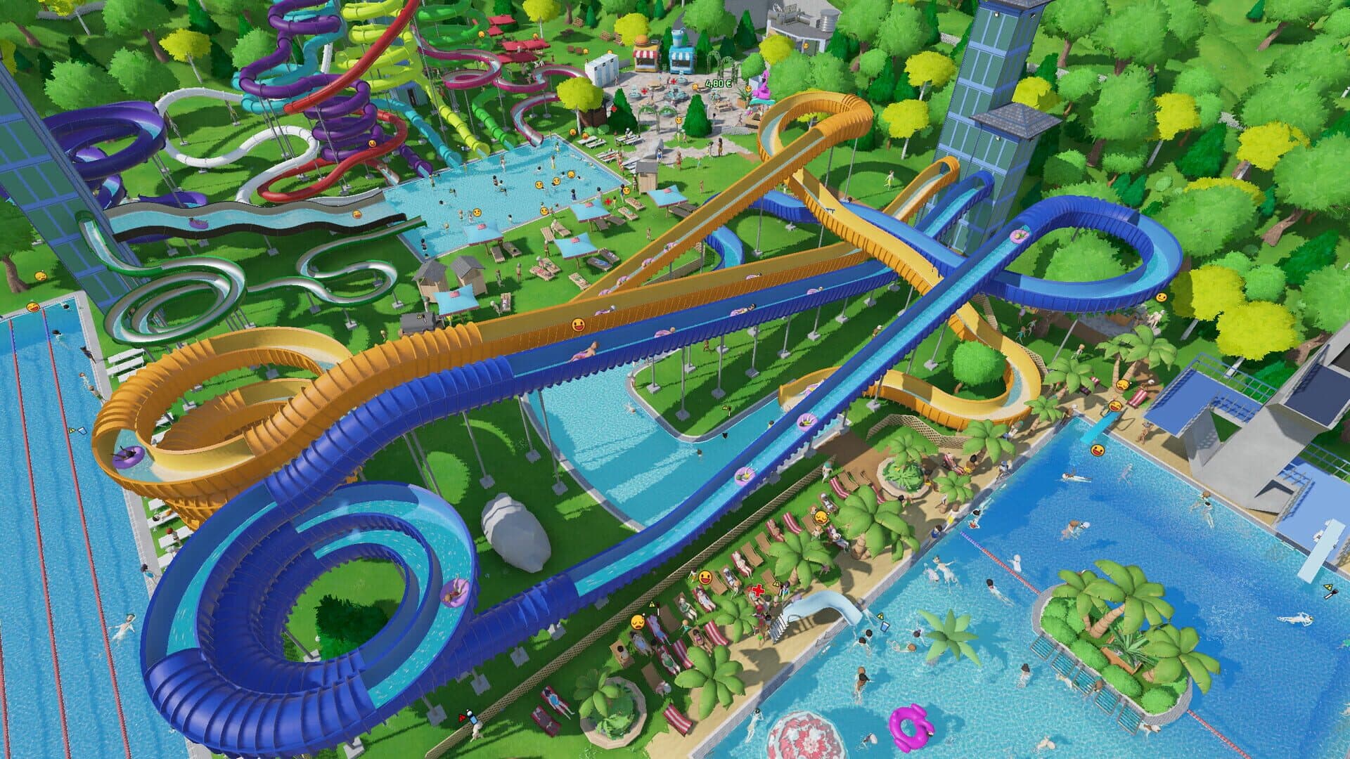 Screenshot for Aquapark Tycoon