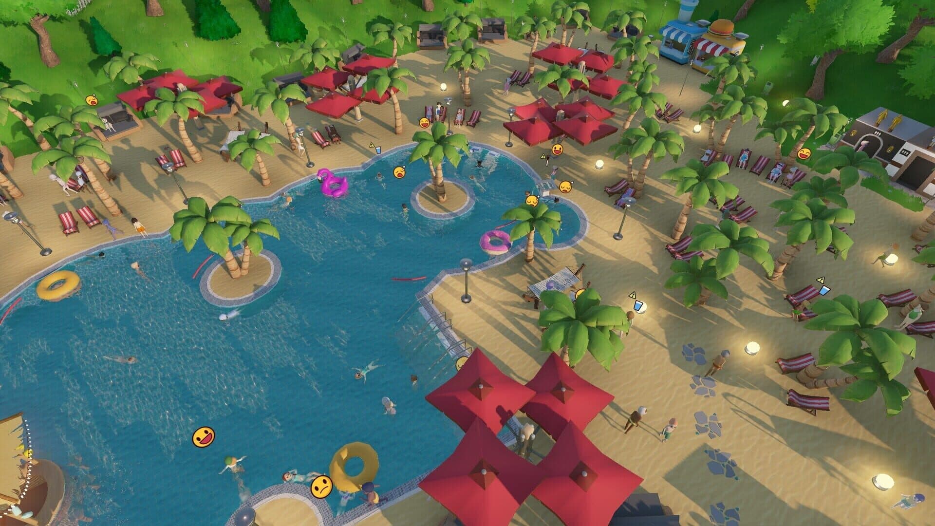 Screenshot for Aquapark Tycoon