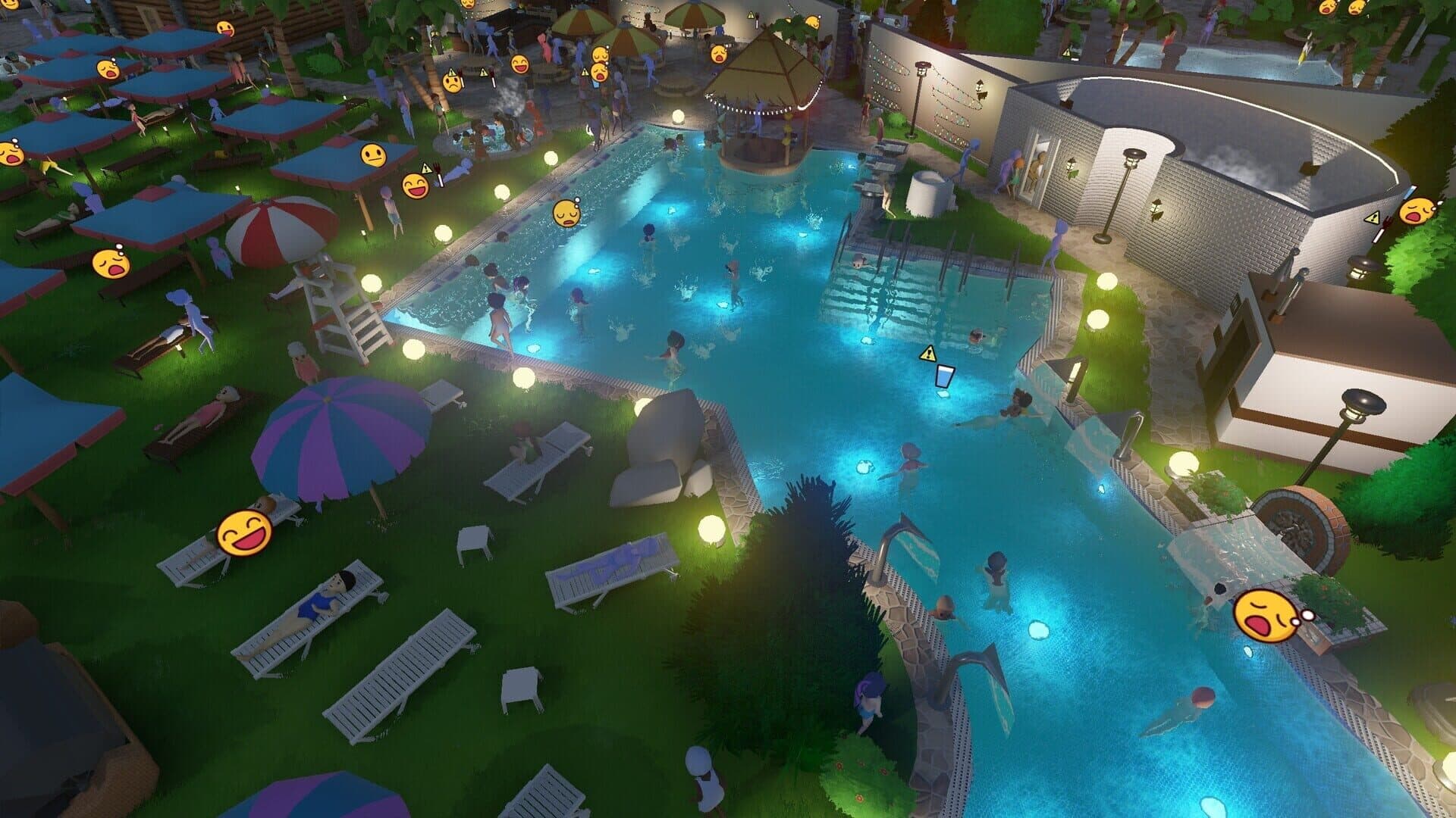 Screenshot for Aquapark Tycoon