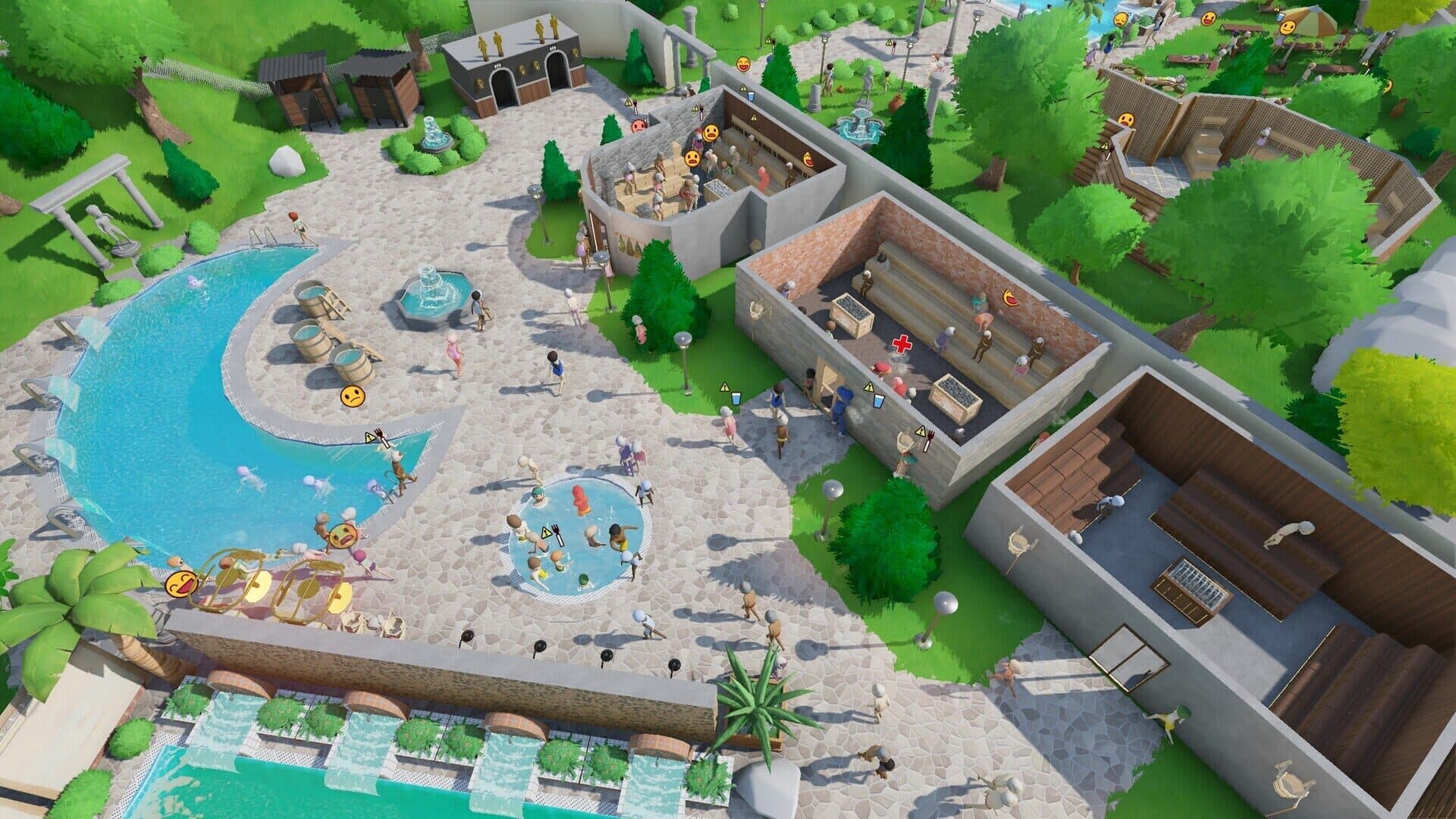 Screenshot for Aquapark Tycoon