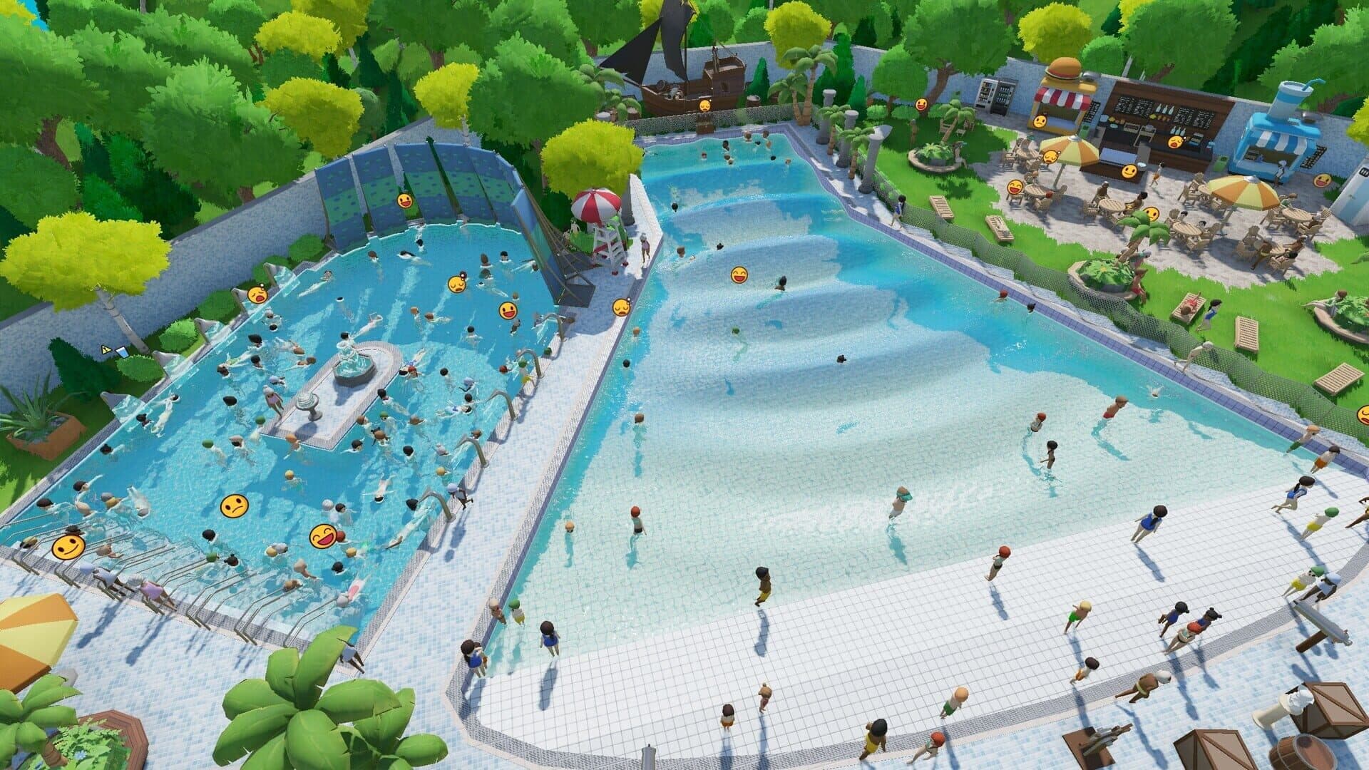 Screenshot for Aquapark Tycoon