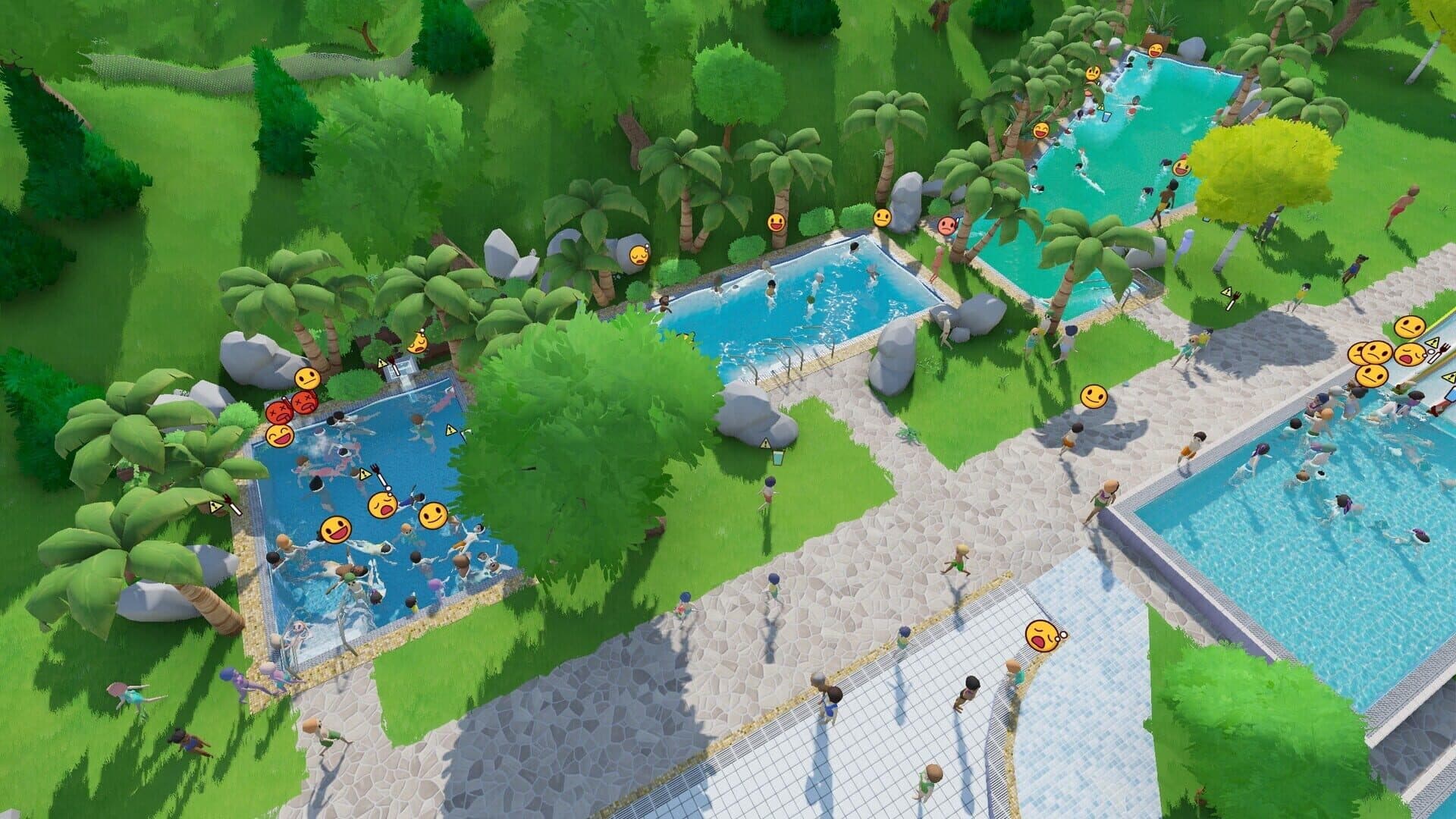 Screenshot for Aquapark Tycoon
