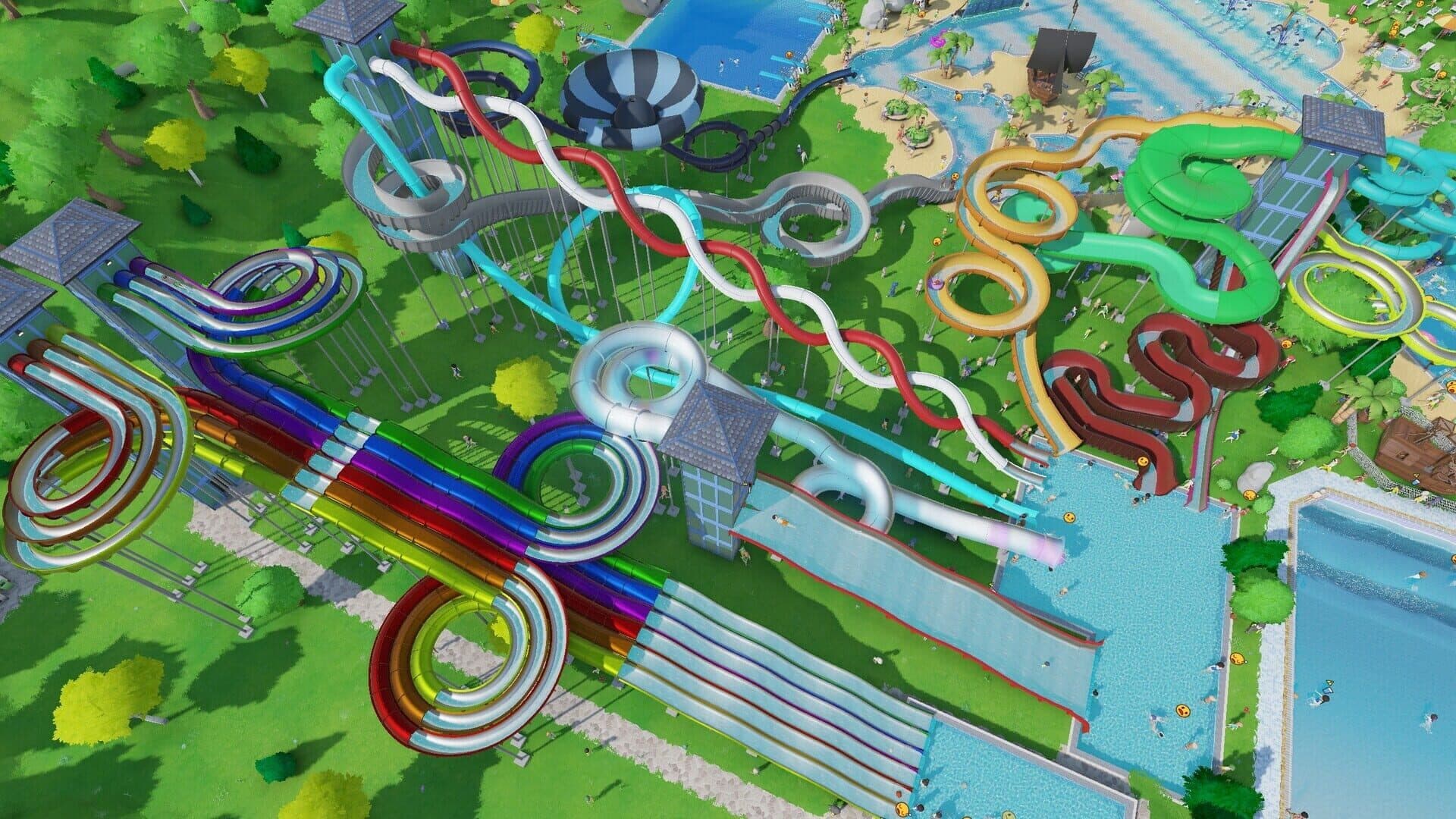 Screenshot for Aquapark Tycoon