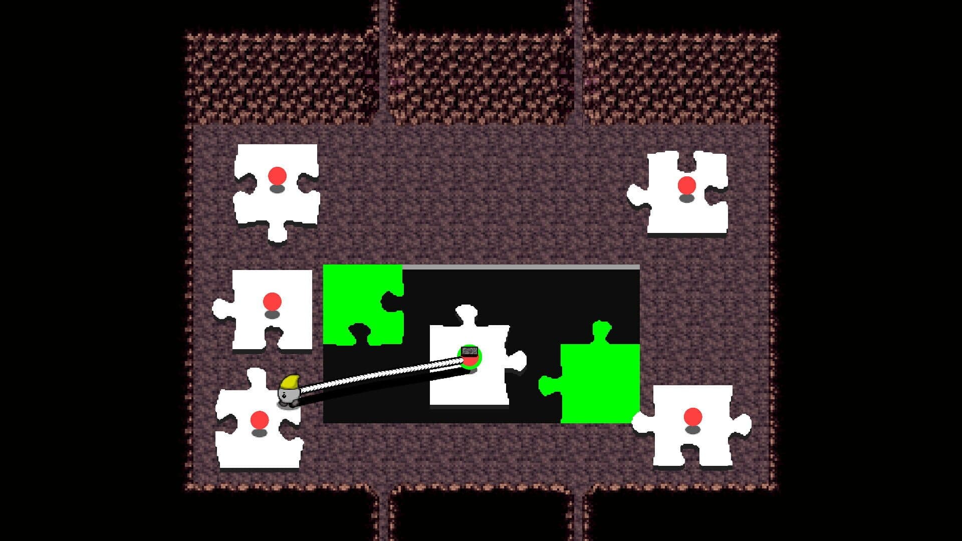 Screenshot for Rope-Kun Adventure