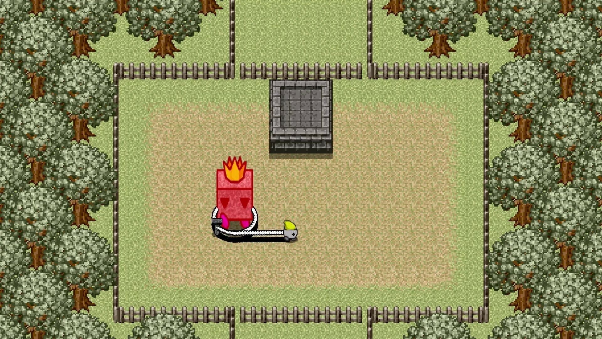 Screenshot for Rope-Kun Adventure