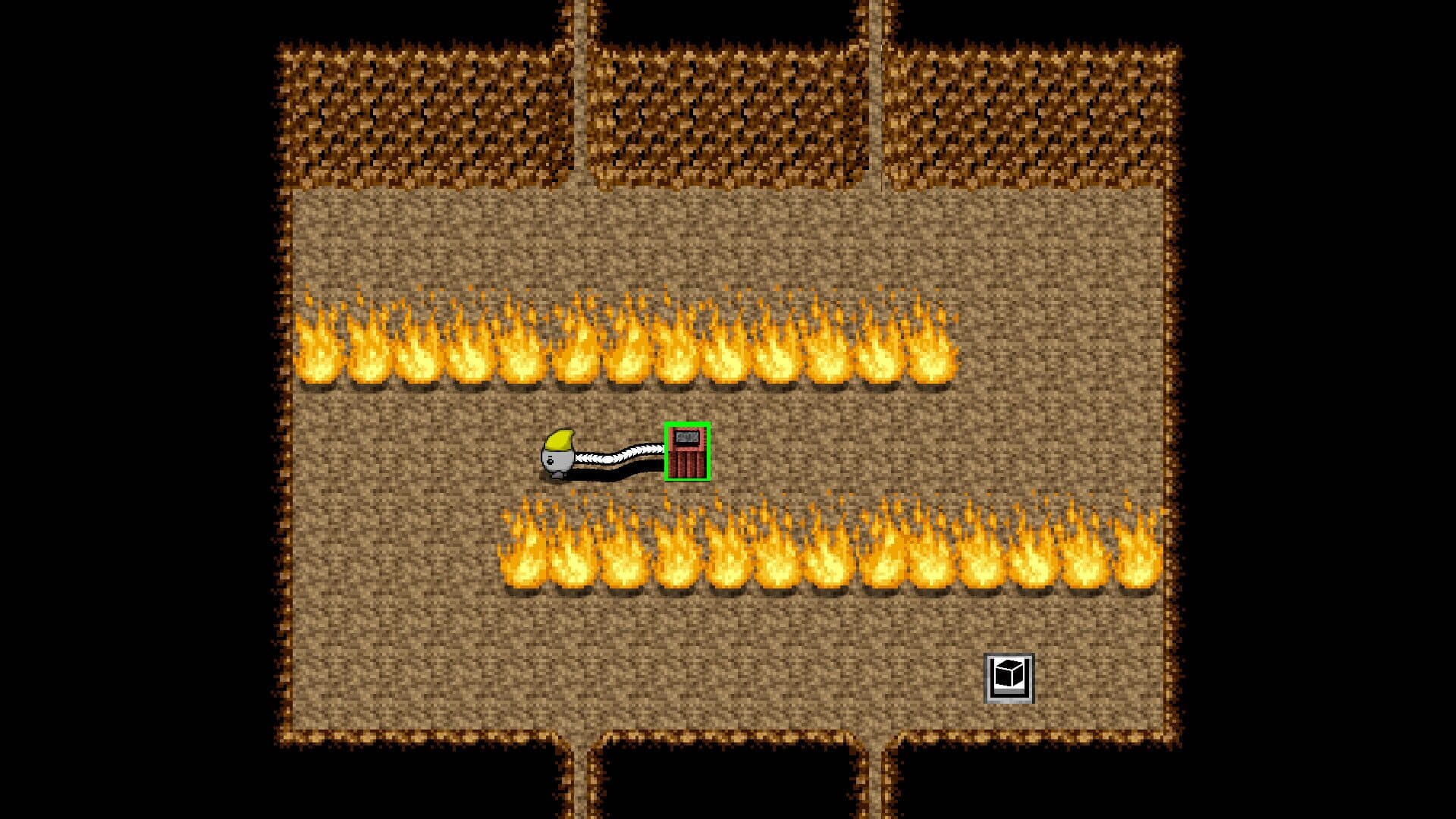 Screenshot for Rope-Kun Adventure
