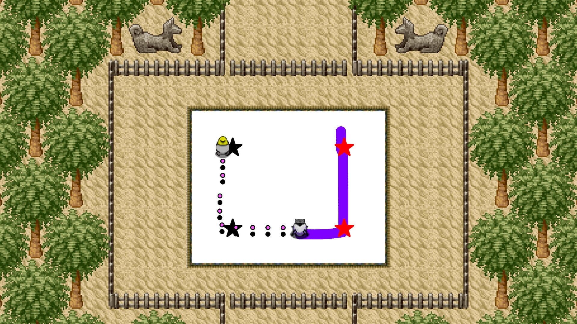 Screenshot for Rope-Kun Adventure