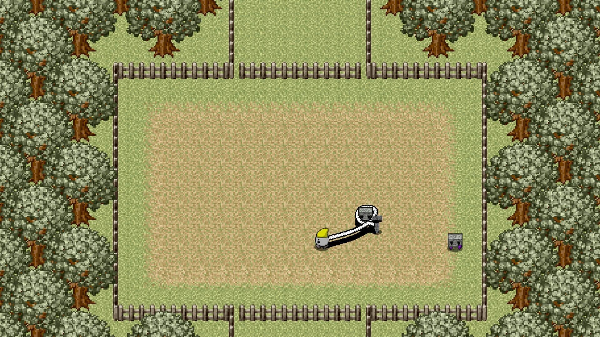 Screenshot for Rope-Kun Adventure