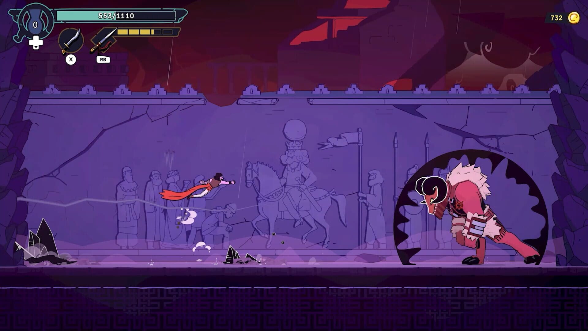 Screenshot for The Rogue Prince of Persia