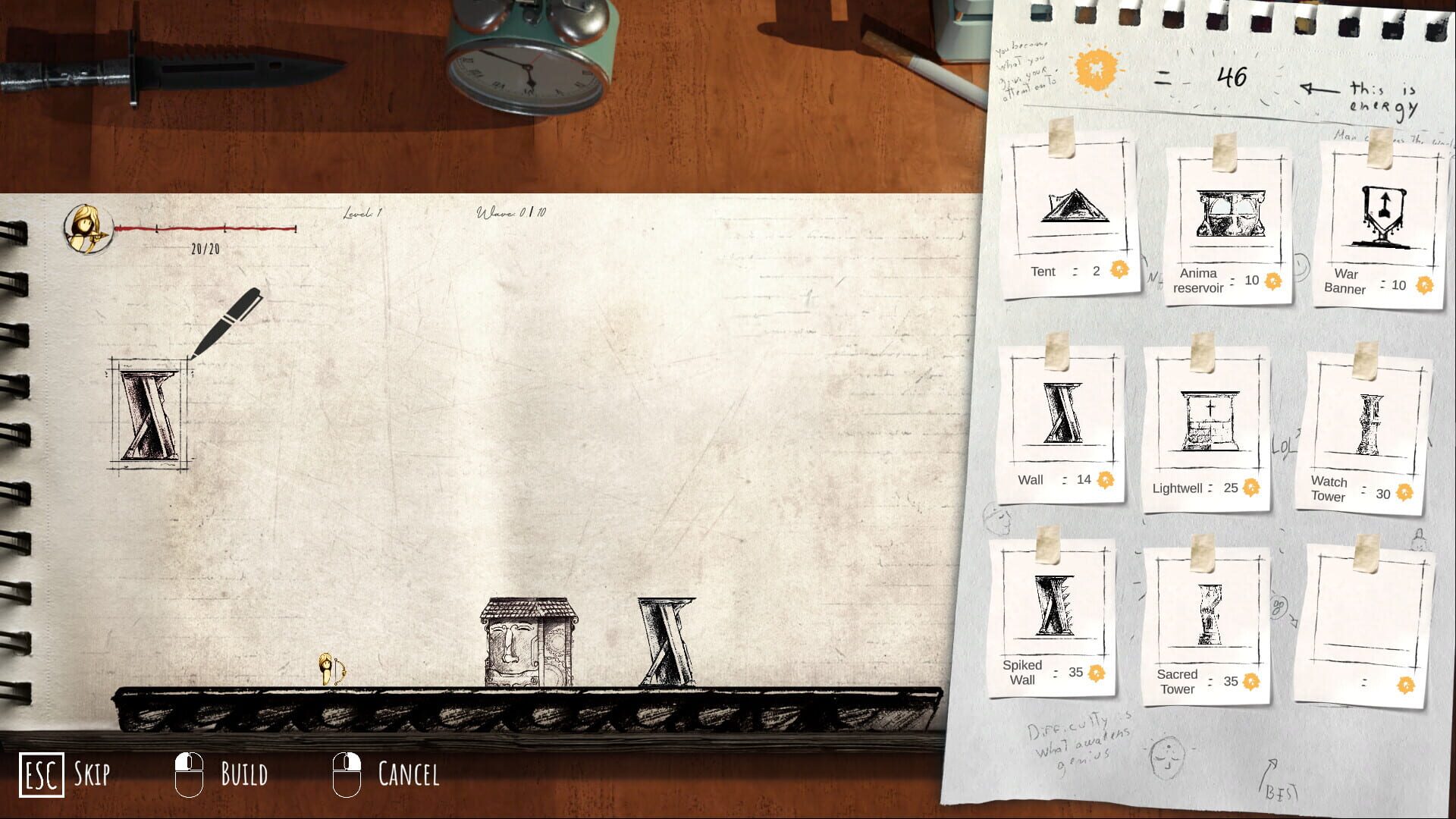 Screenshot for Mind Keeper