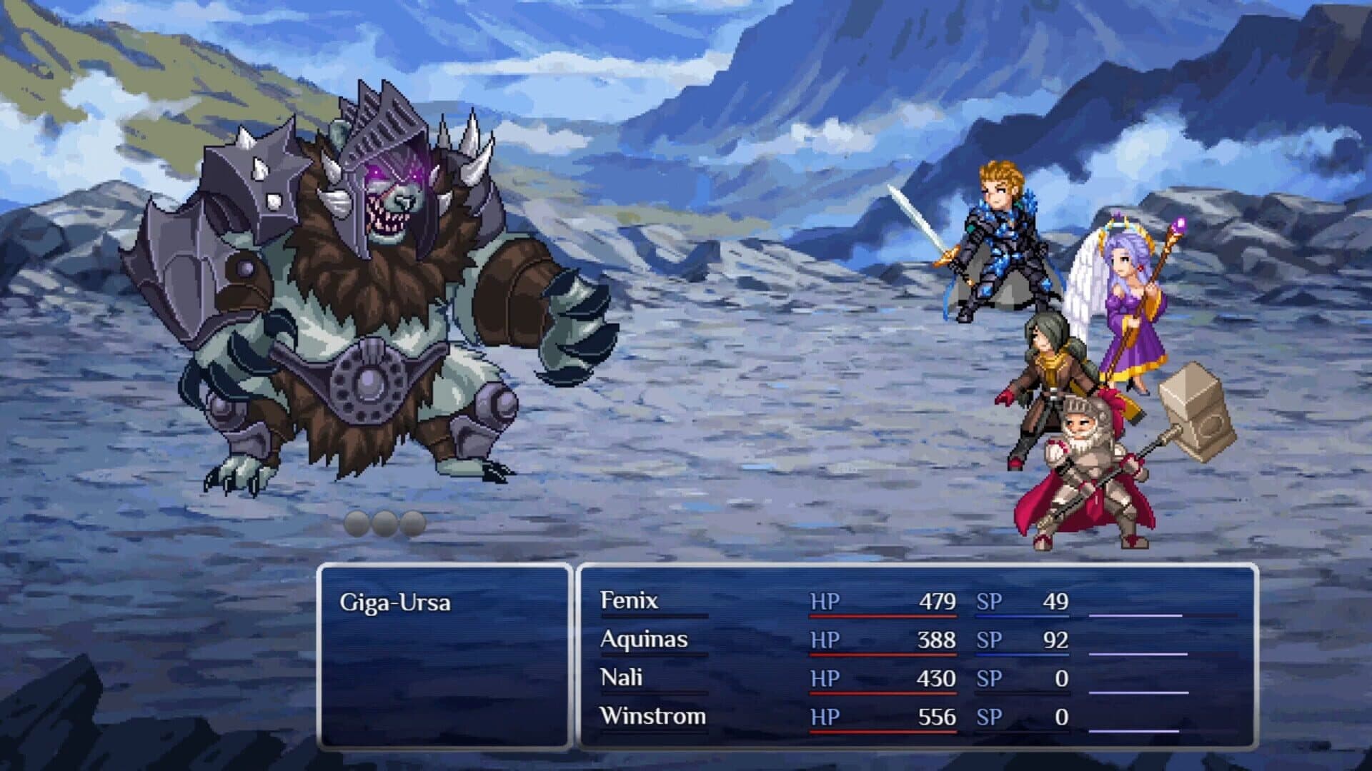 Screenshot for One Fenix Down