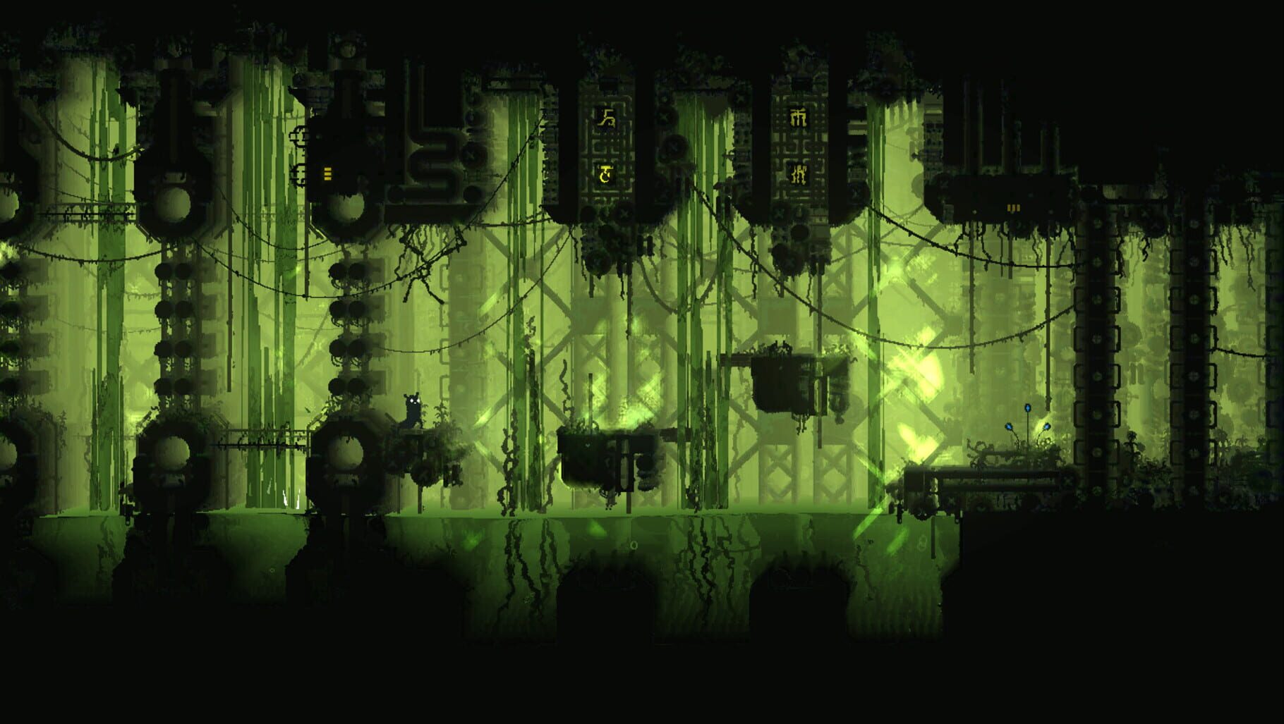 Screenshot for Rain World: The Watcher