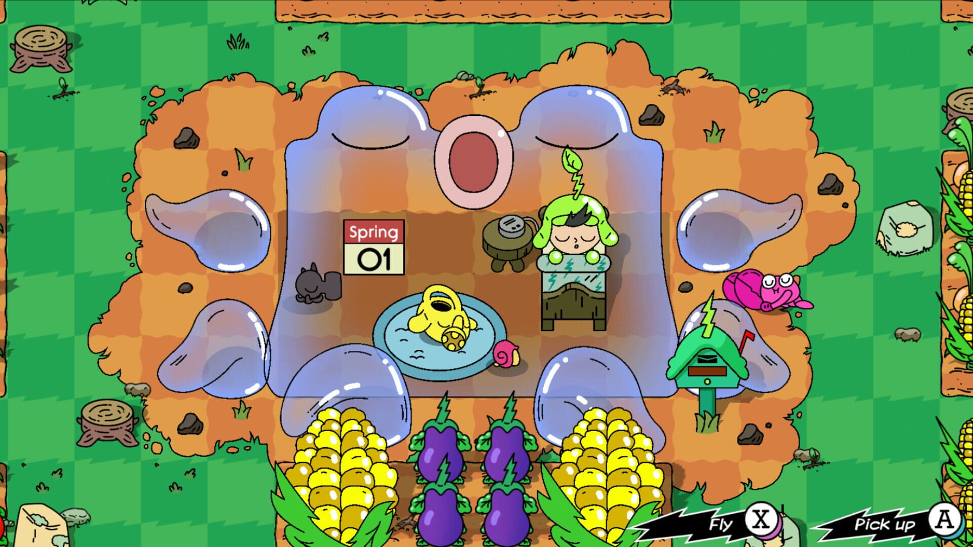 Screenshot for Super Farming Boy