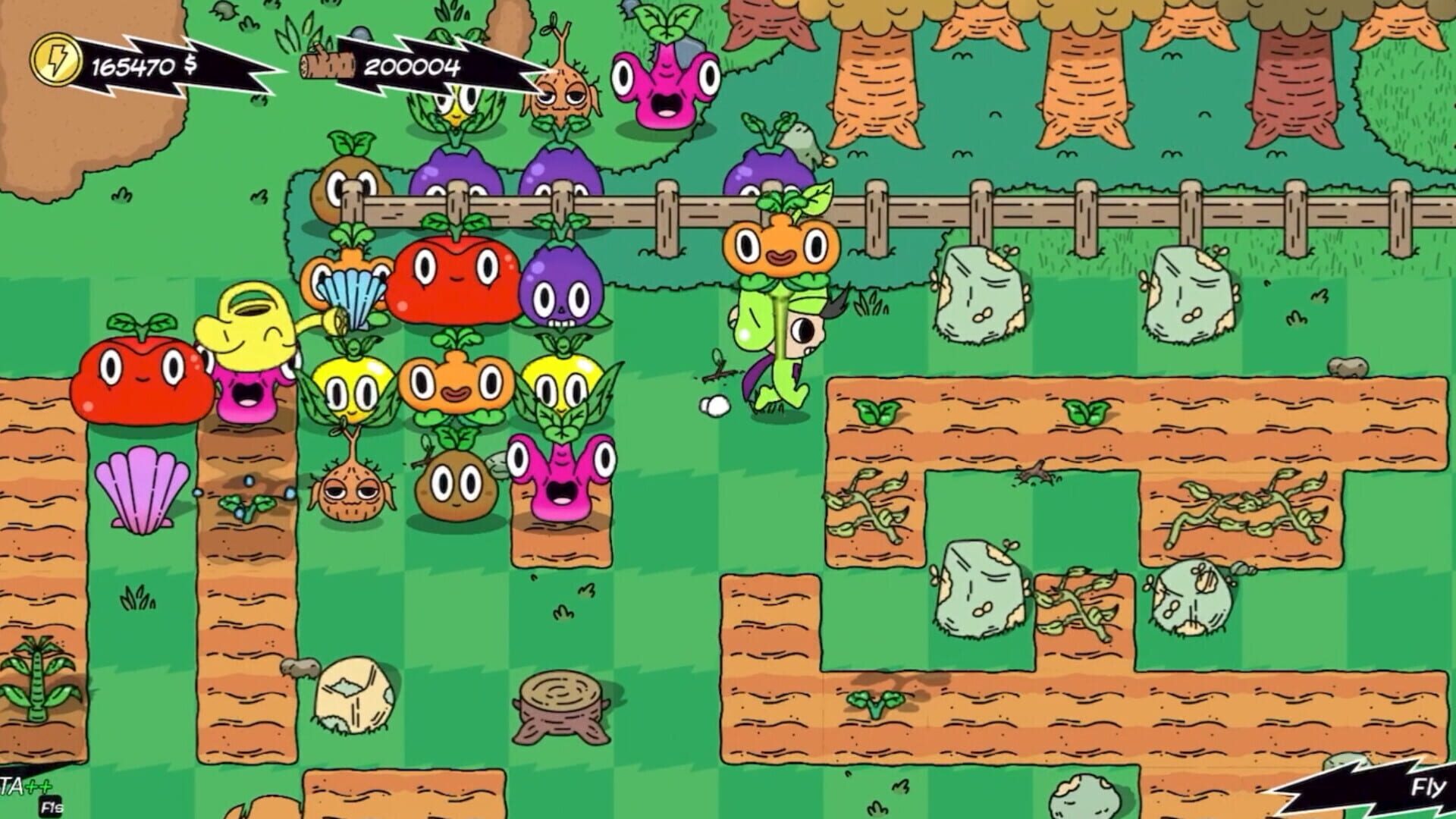 Screenshot for Super Farming Boy
