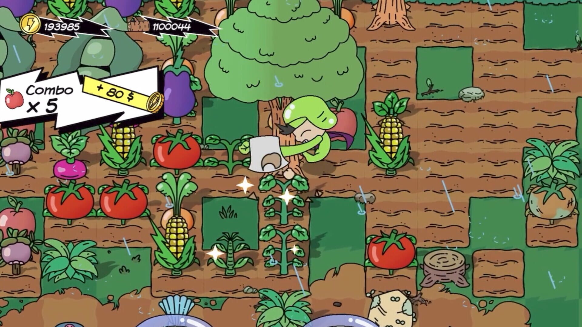 Screenshot for Super Farming Boy
