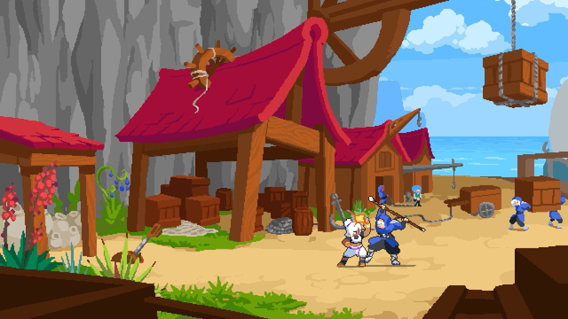 Screenshot for Nanuka: Secret of the Shattering Moon