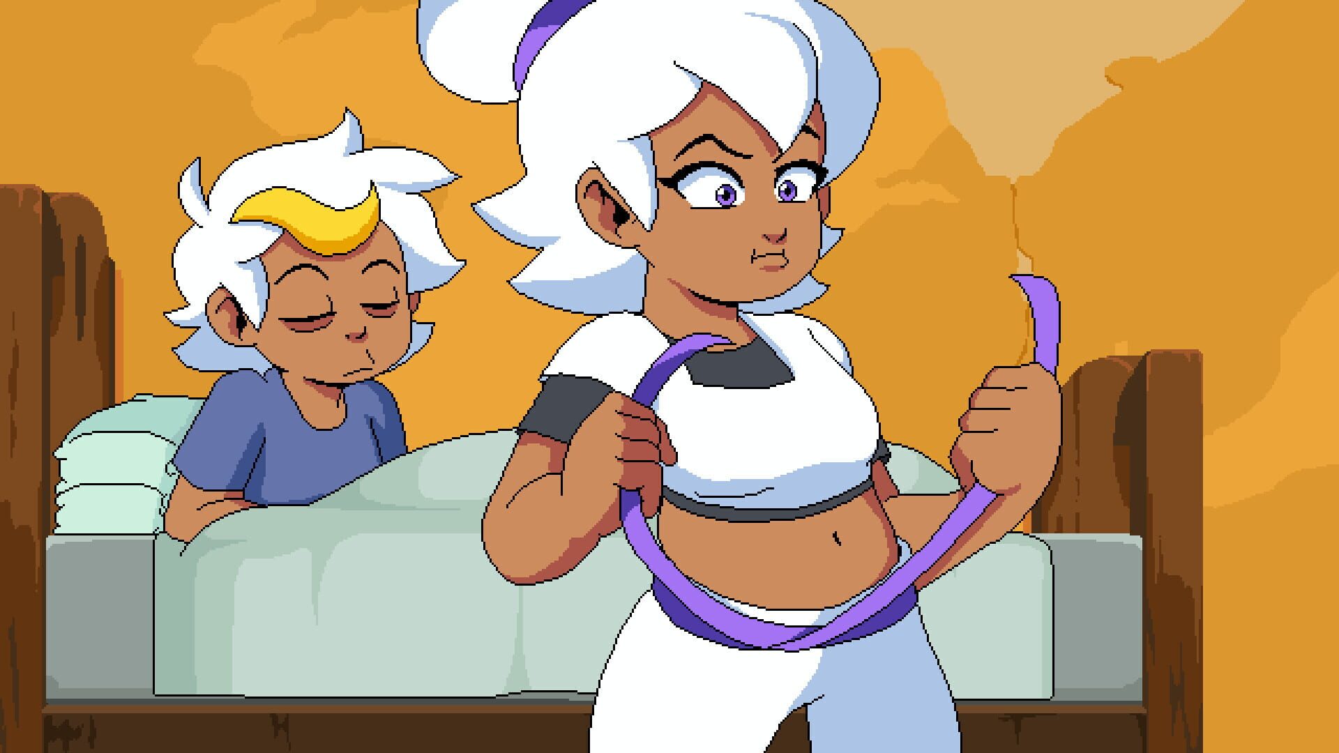 Screenshot for Nanuka: Secret of the Shattering Moon