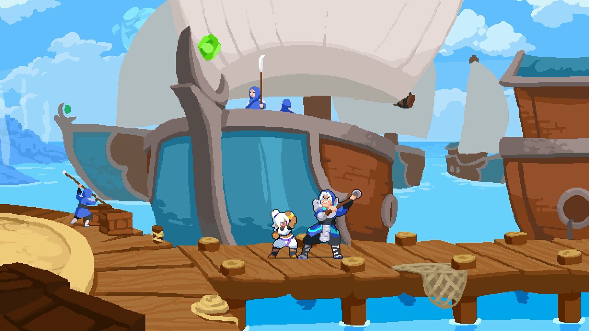 Screenshot for Nanuka: Secret of the Shattering Moon