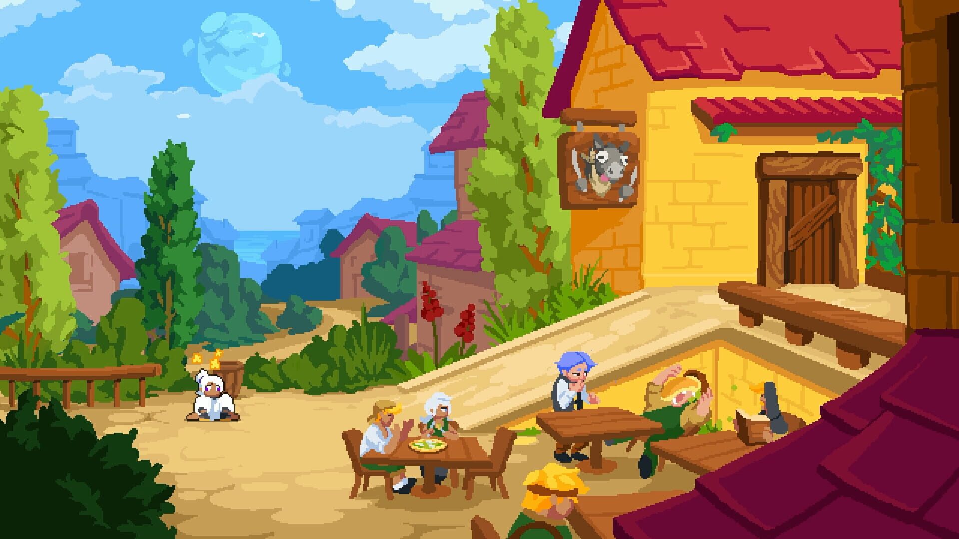 Screenshot for Nanuka: Secret of the Shattering Moon