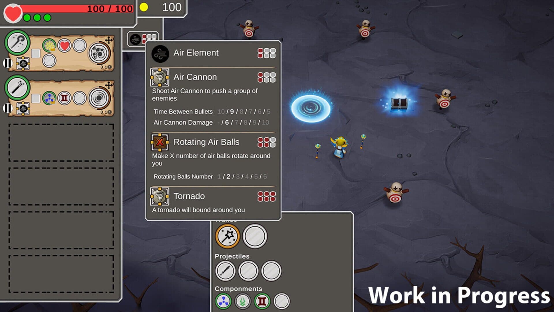 Screenshot for Wandness