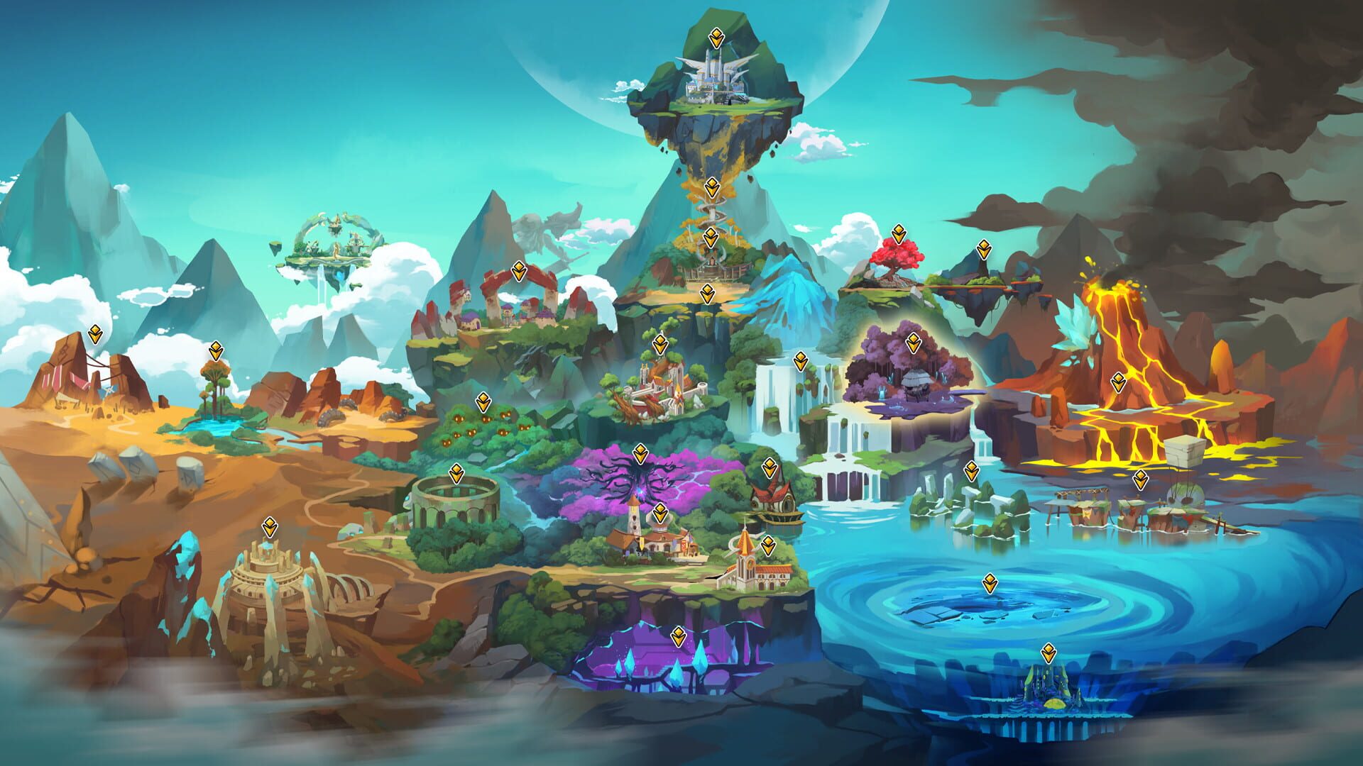 Screenshot for Fallen Tear: The Ascension