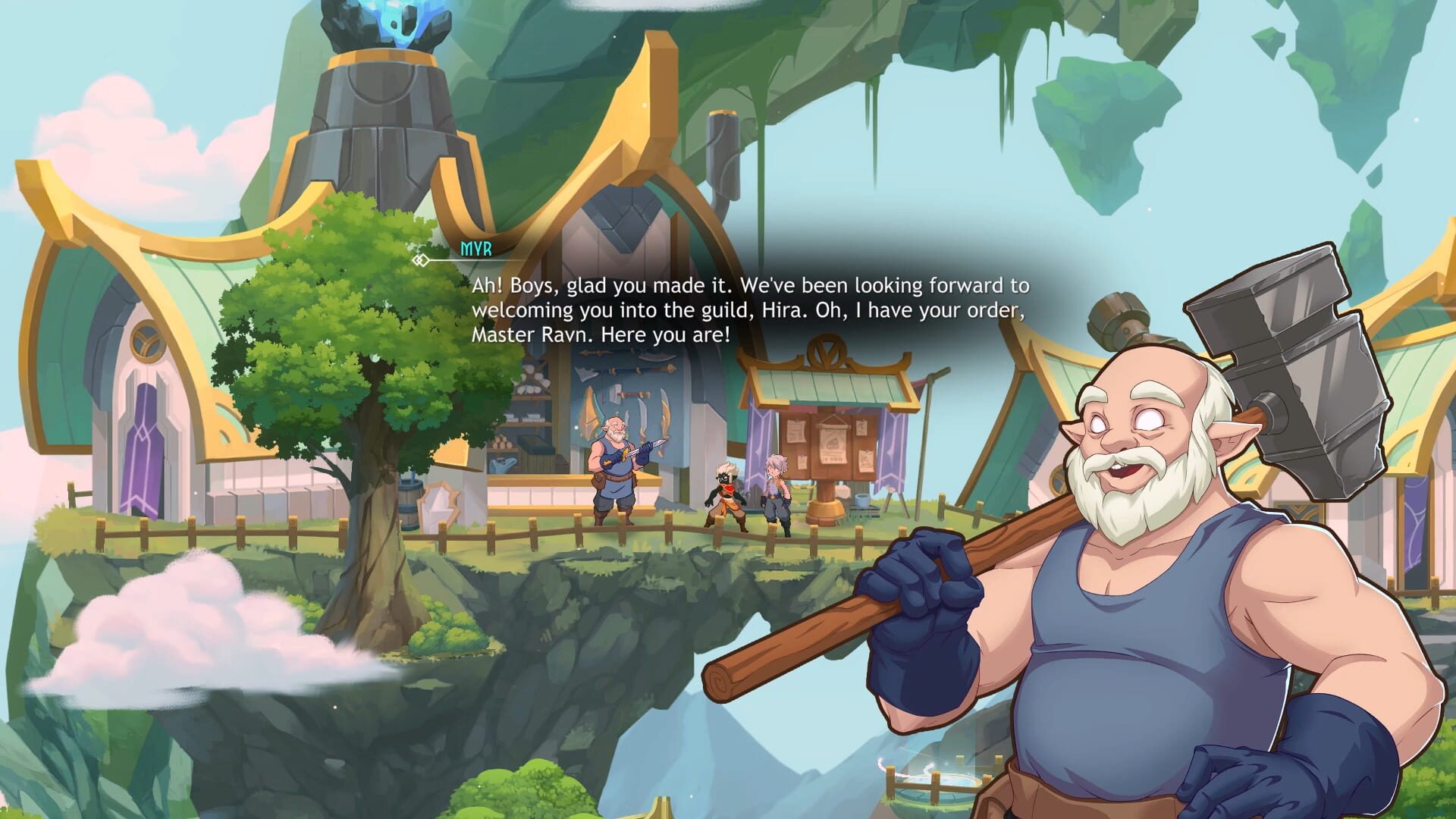 Screenshot for Fallen Tear: The Ascension
