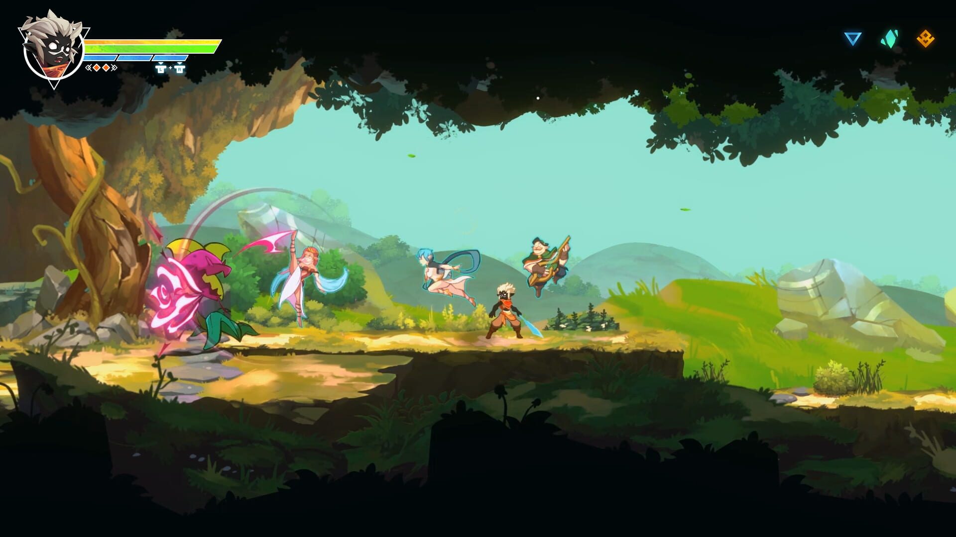 Screenshot for Fallen Tear: The Ascension