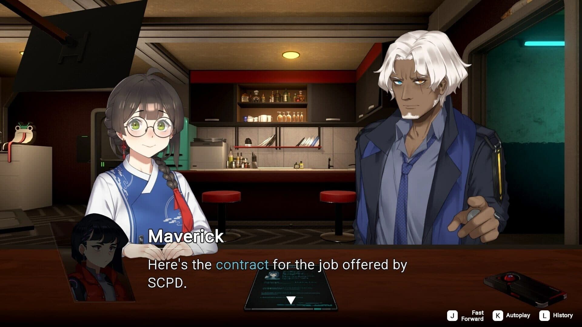 Screenshot for There is No Plan B