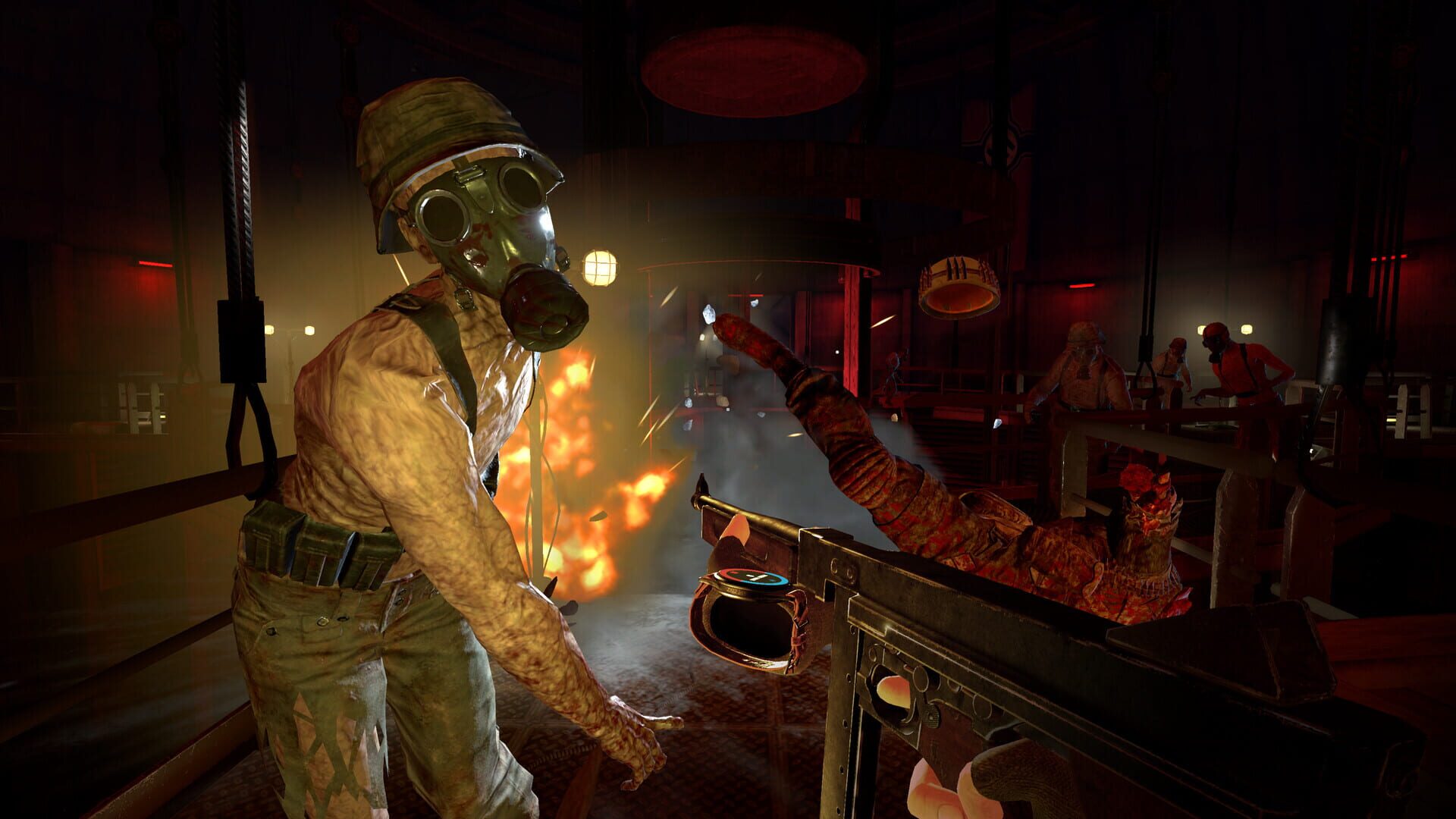 Screenshot for Zombie Army VR