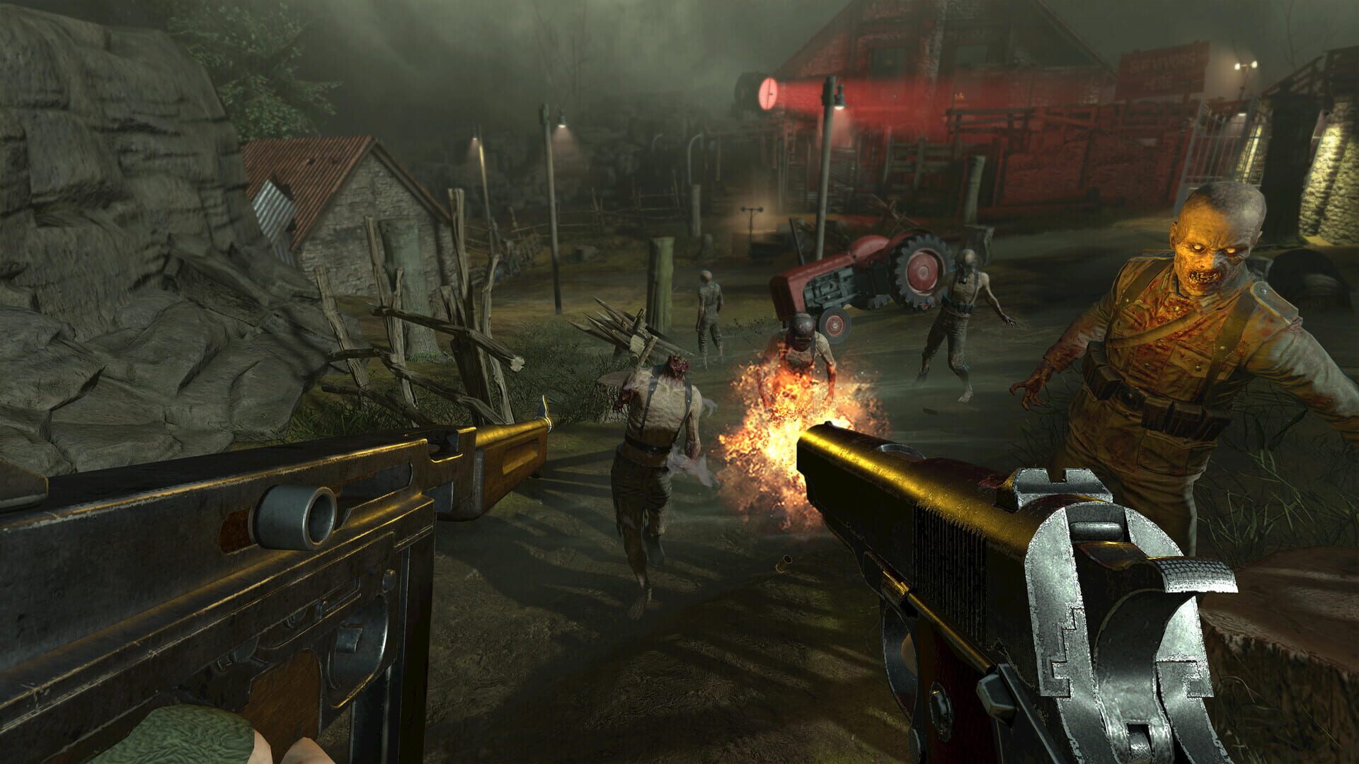 Screenshot for Zombie Army VR