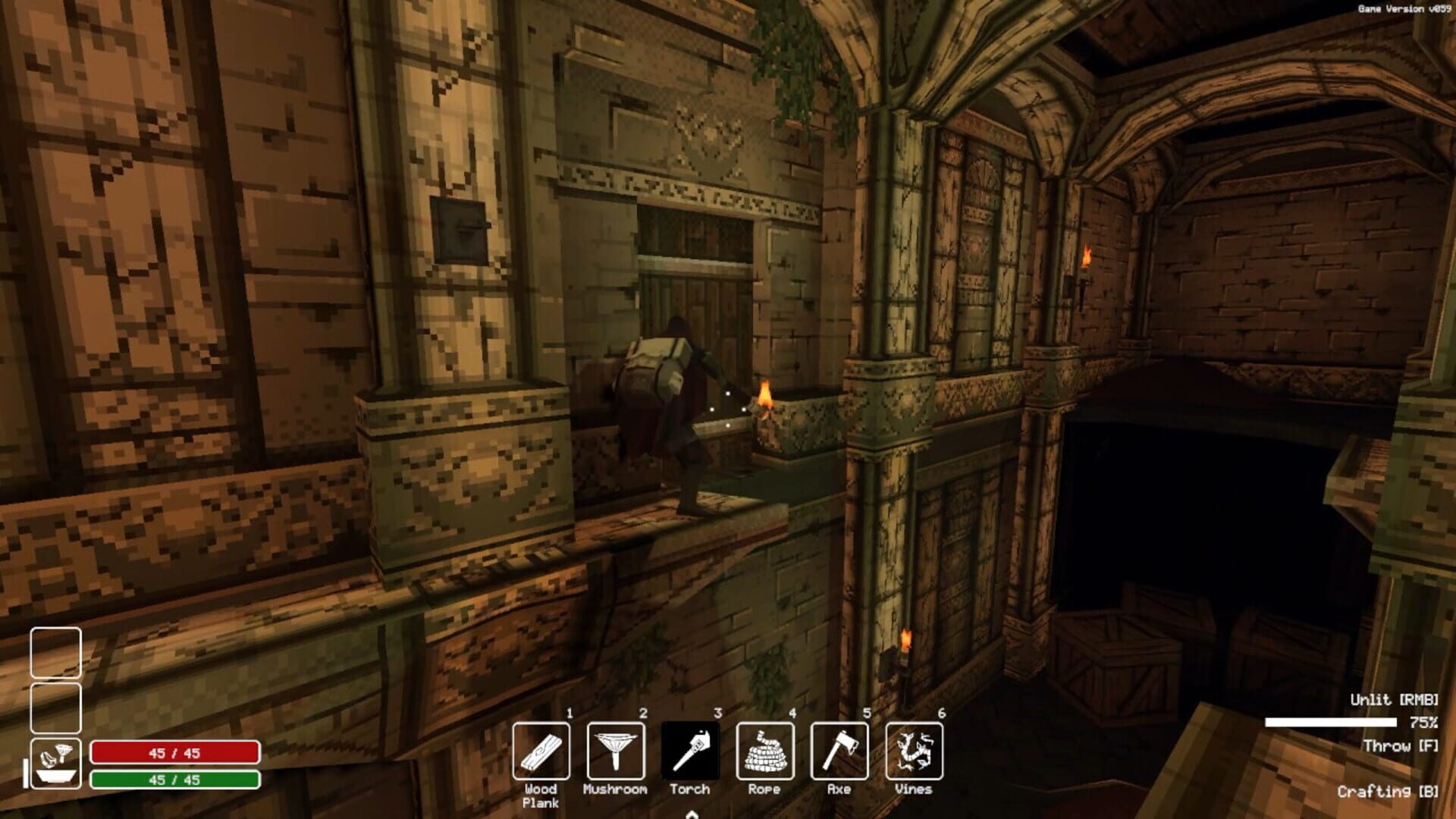 Screenshot for Deep Dish Dungeon