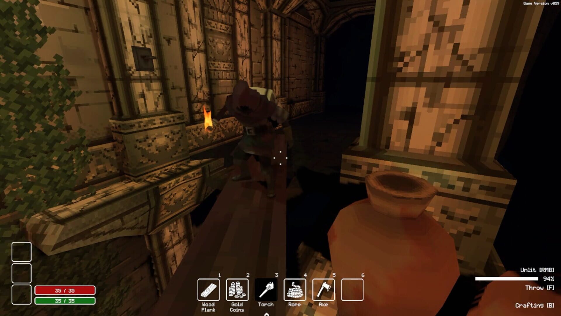 Screenshot for Deep Dish Dungeon