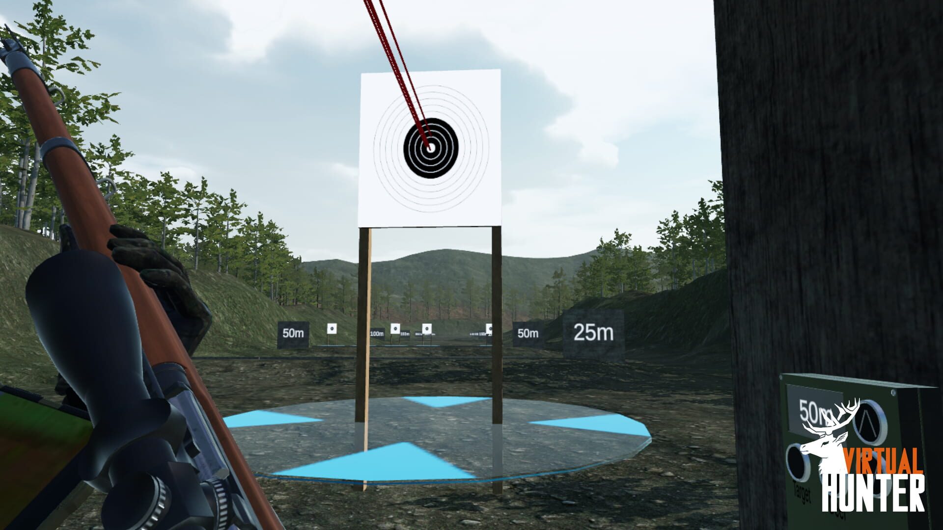 Screenshot for Virtual Hunter