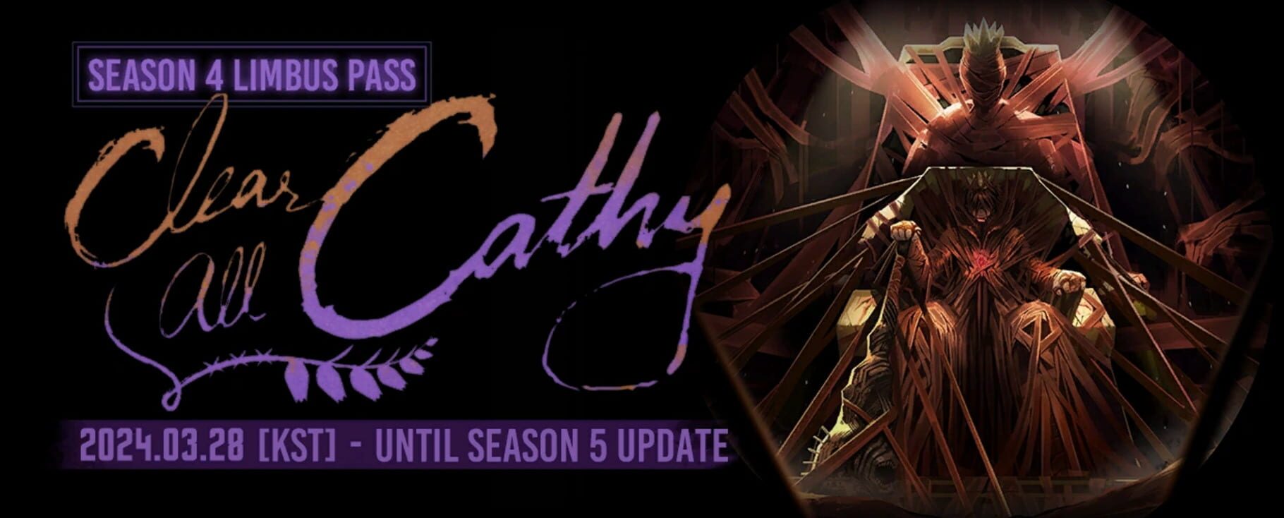 Screenshot for Limbus Company: Season 4 - Clear All Cathy