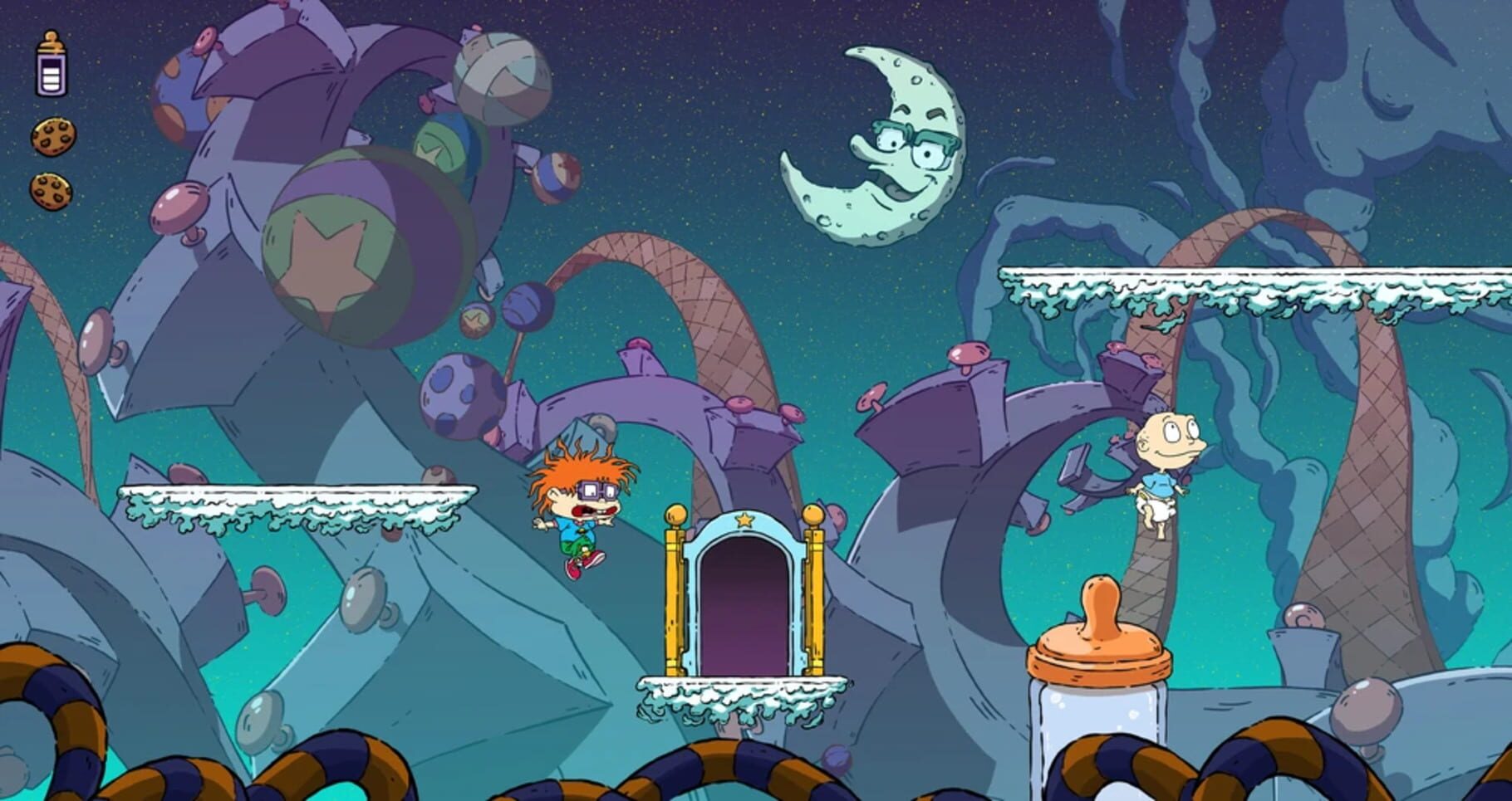 Screenshot for Rugrats: Adventures in Gameland