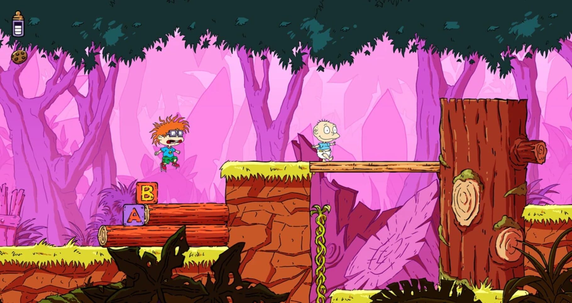 Screenshot for Rugrats: Adventures in Gameland